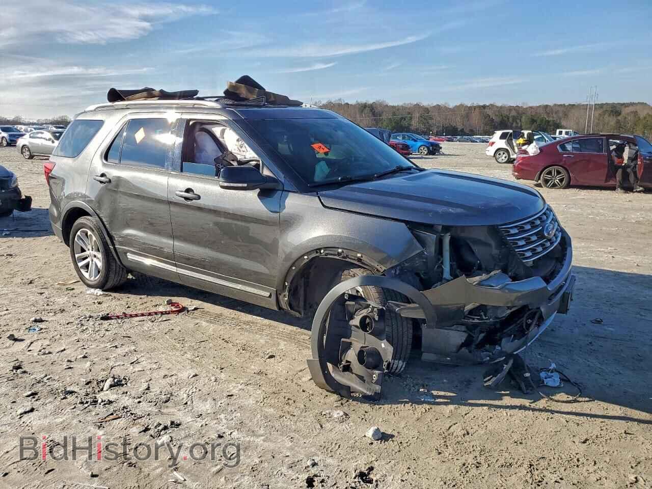 2016 FORD EXPLORER - VIN: 1FM5K7DHXGGD09366 - Photo 4