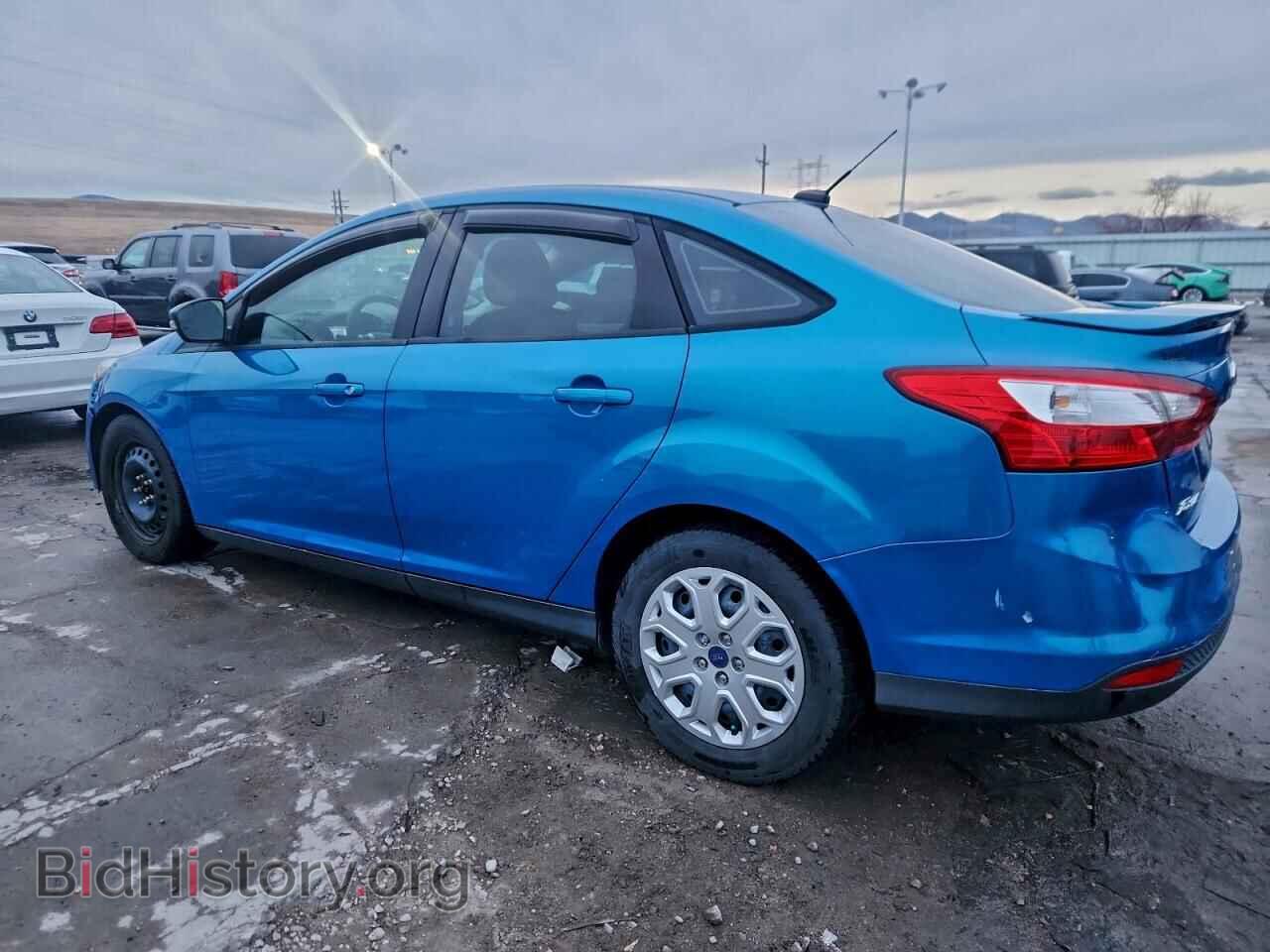 2012 FORD FOCUS - VIN: 1FAHP3F21CL463024 - Фото 2
