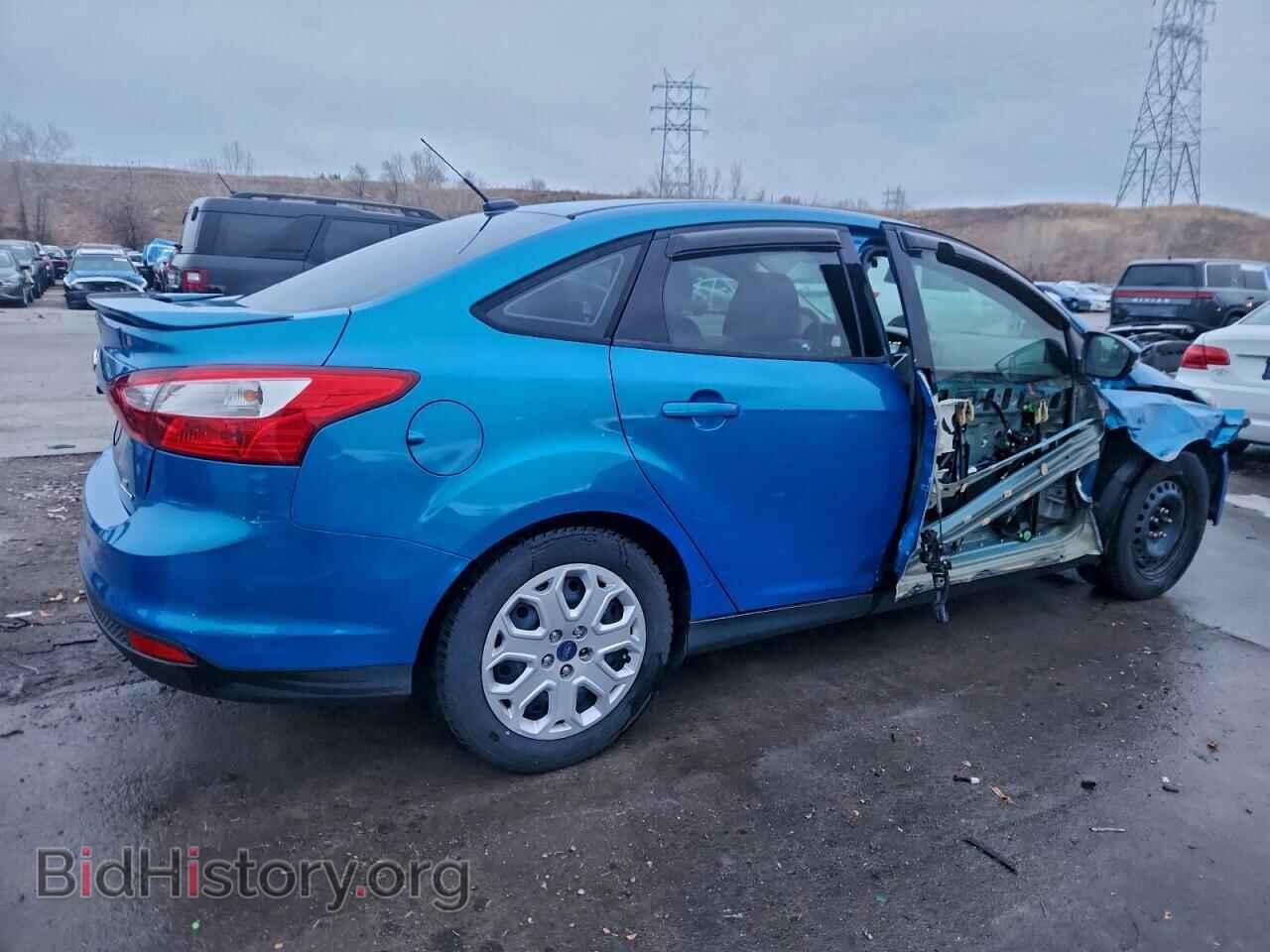 2012 FORD FOCUS - VIN: 1FAHP3F21CL463024 - Фото 3