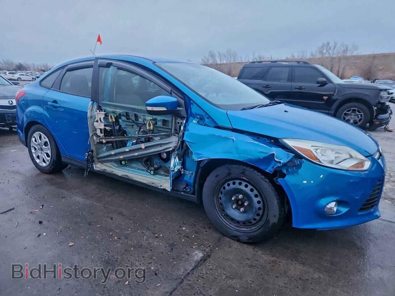 2012 FORD FOCUS - VIN: 1FAHP3F21CL463024 - Фото 4