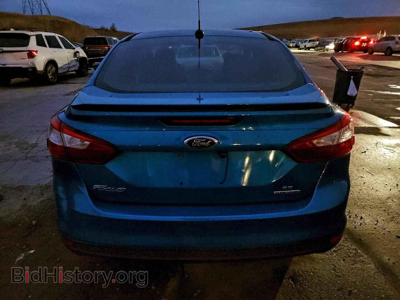 2012 FORD FOCUS - VIN: 1FAHP3F21CL463024 - Фото 6