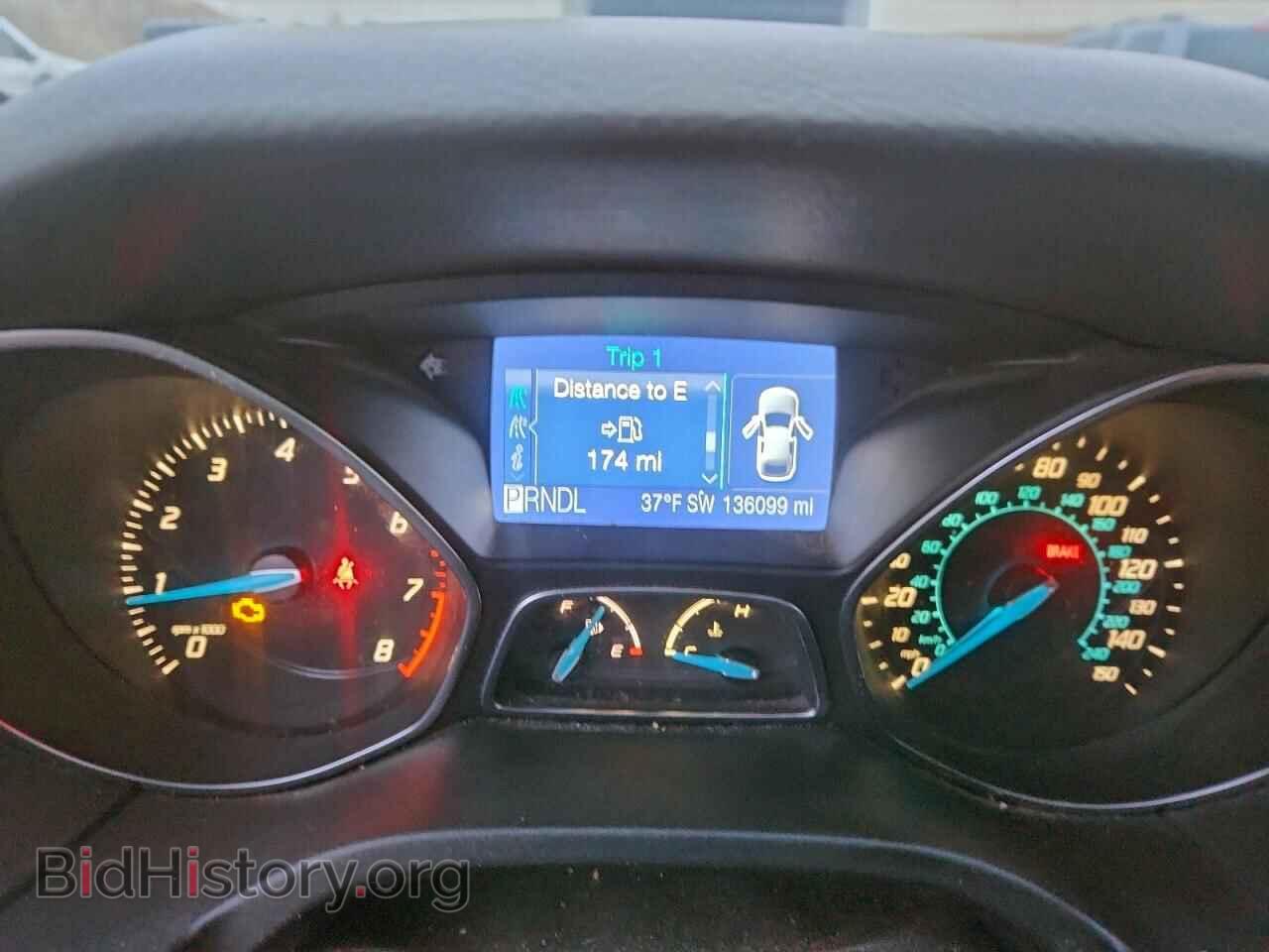 2012 FORD FOCUS - VIN: 1FAHP3F21CL463024 - Фото 9