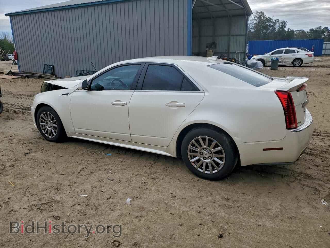 2011 CADILLAC CTS - VIN: 1G6DE5EY4B0100719 - Фото 2