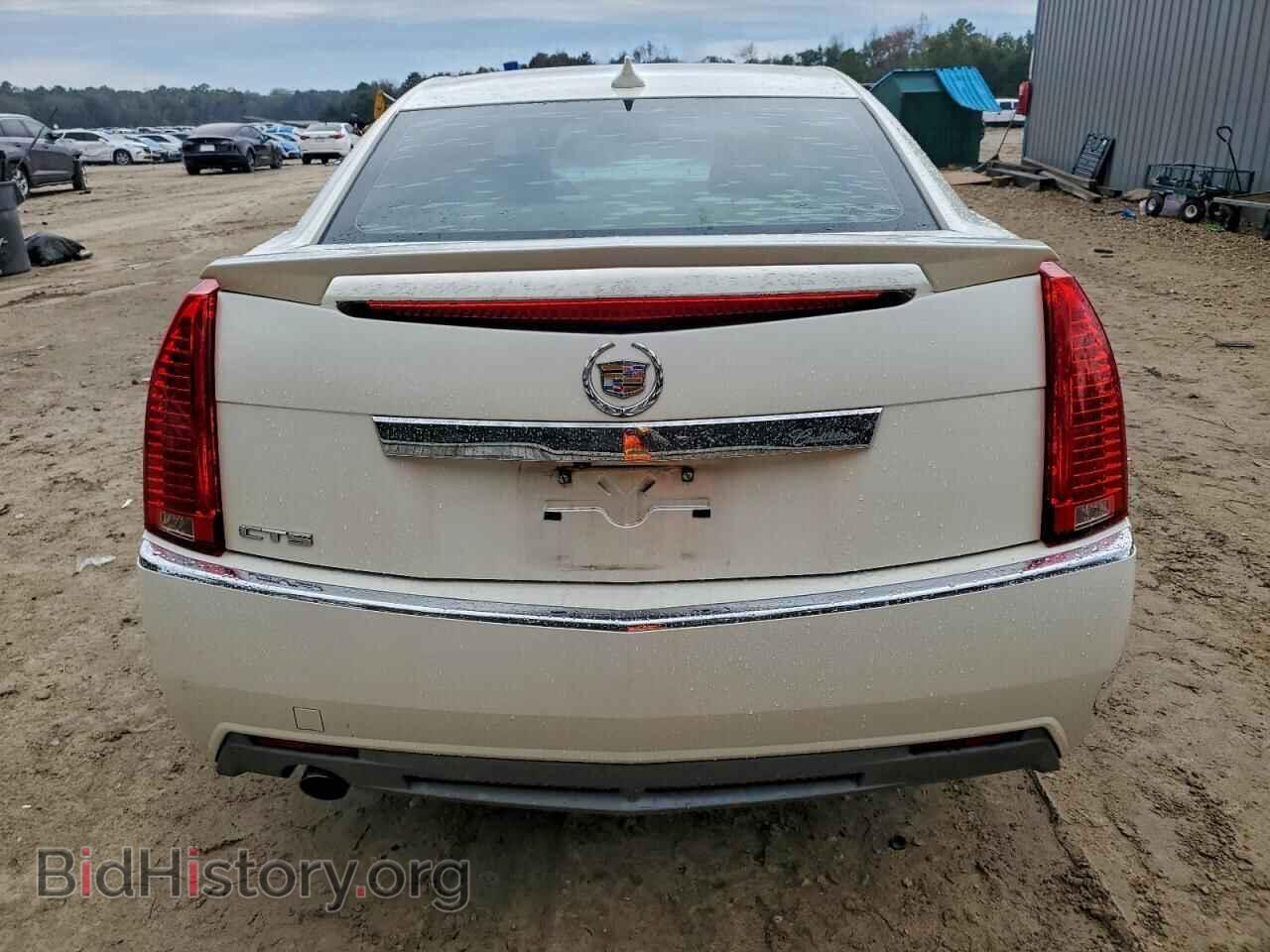 2011 CADILLAC CTS - VIN: 1G6DE5EY4B0100719 - Фото 6