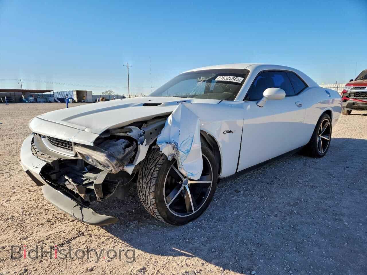 Фотография 2C3CDYBT5CH229981 - DODGE CHALLENGER 2012