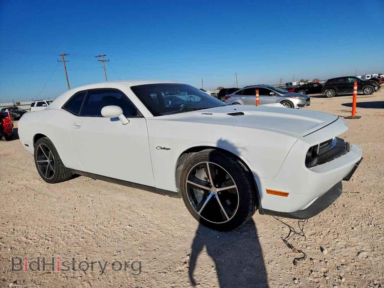 2012 DODGE CHALLENGER - VIN: 2C3CDYBT5CH229981 - Фото 4