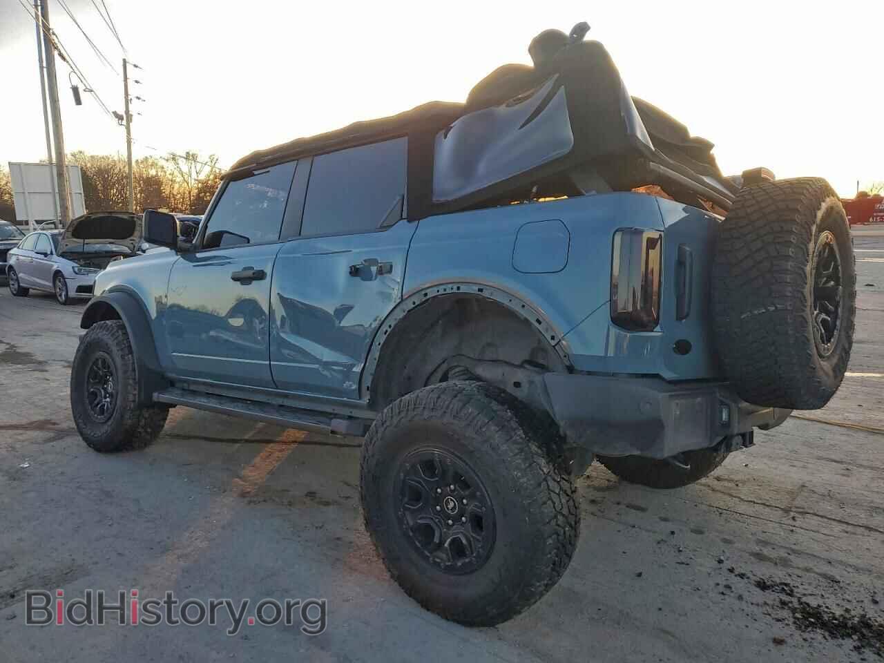 2021 FORD BRONCO - VIN: 1FMDE5DH0MLA73689 - Фото 2