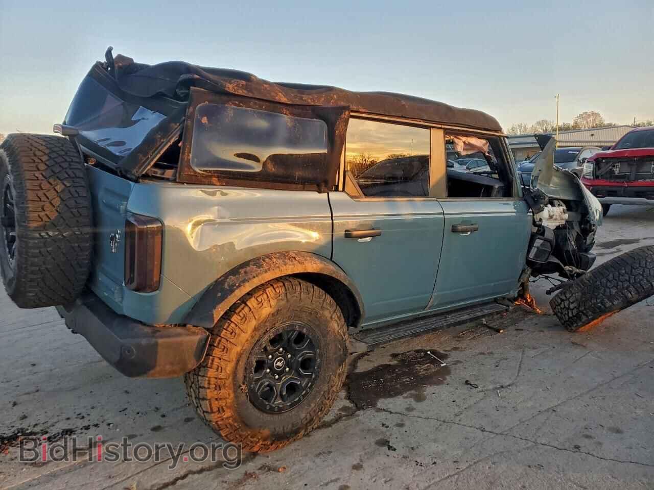 2021 FORD BRONCO - VIN: 1FMDE5DH0MLA73689 - Фото 3