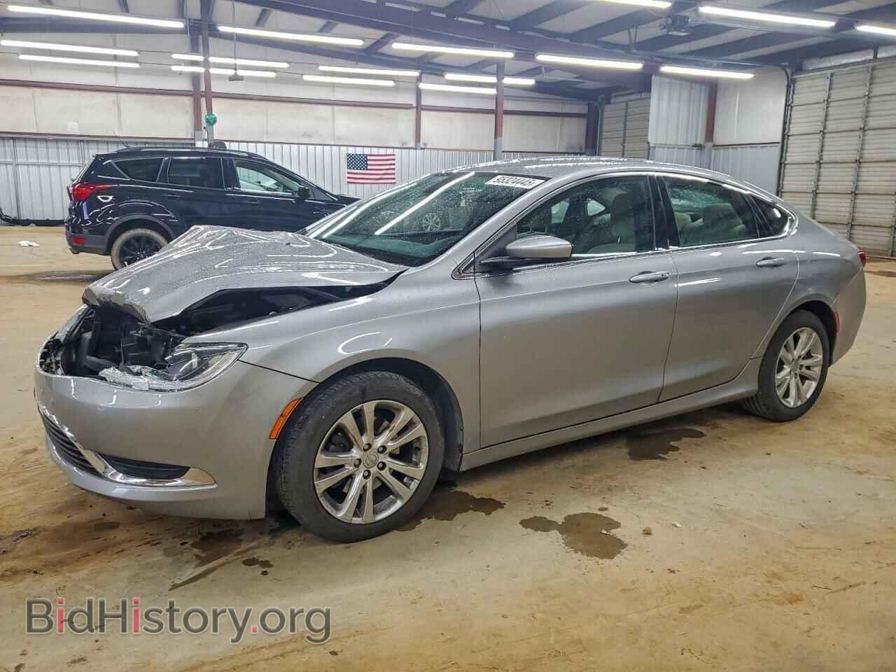 Photo 1C3CCCAB1GN132076 - CHRYSLER 200 2016