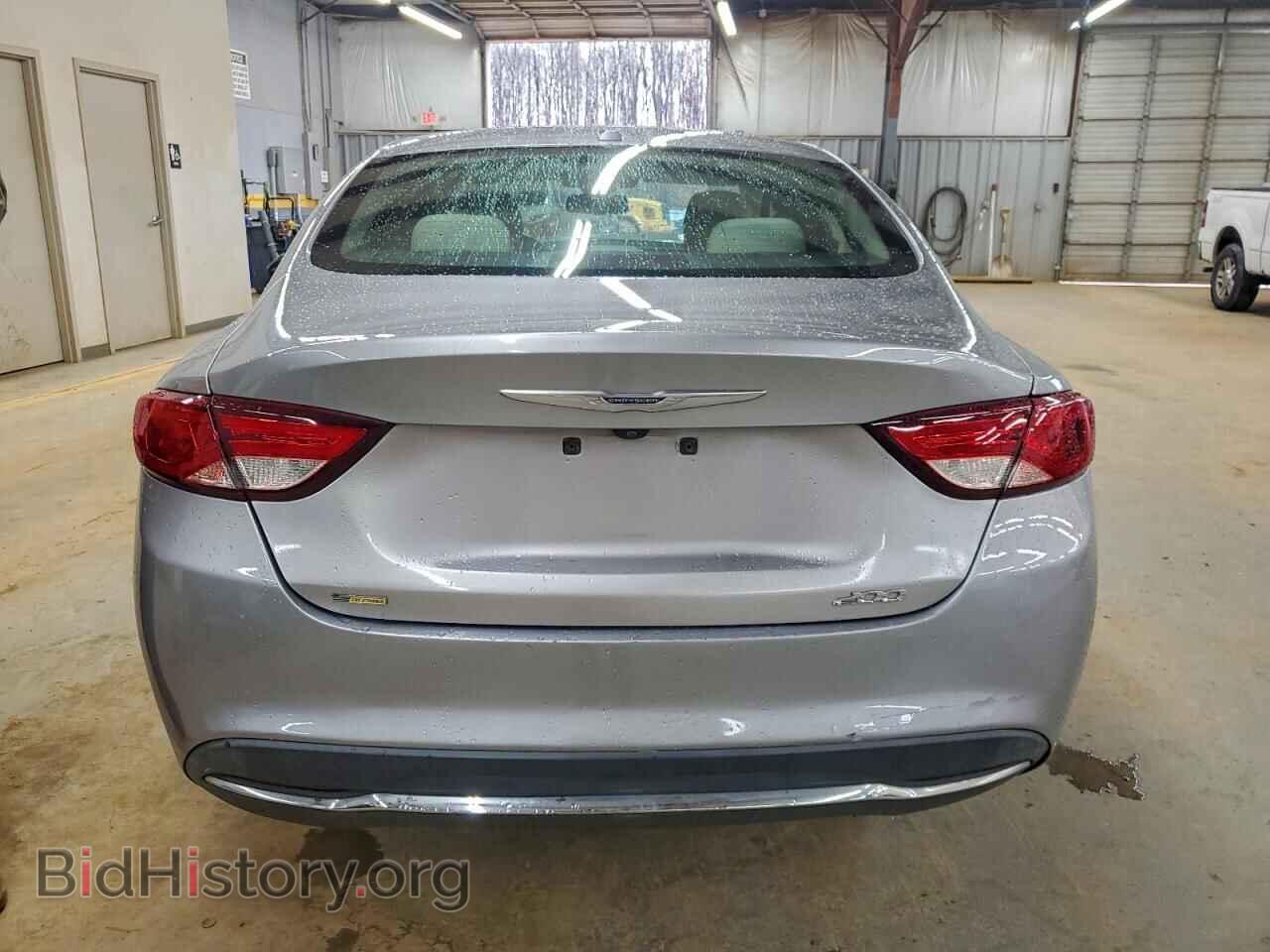 2016 CHRYSLER 200 - VIN: 1C3CCCAB1GN132076 - Фото 6