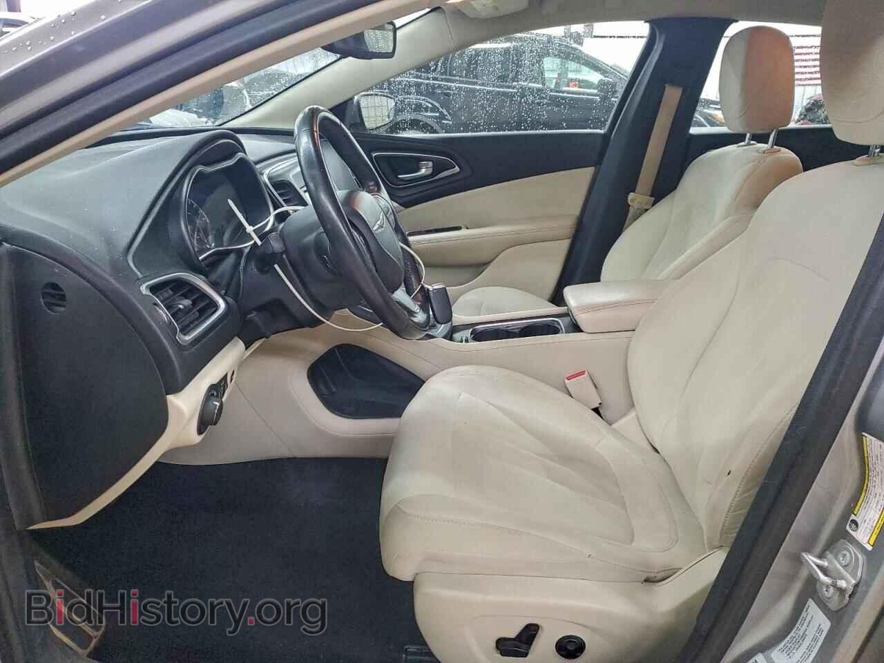 2016 CHRYSLER 200 - VIN: 1C3CCCAB1GN132076 - Фото 7