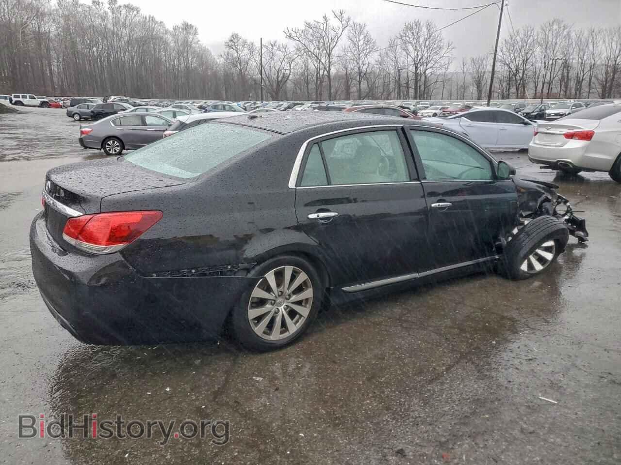 2011 TOYOTA AVALON - VIN: 4T1BK3DB4BU425986 - Фото 3