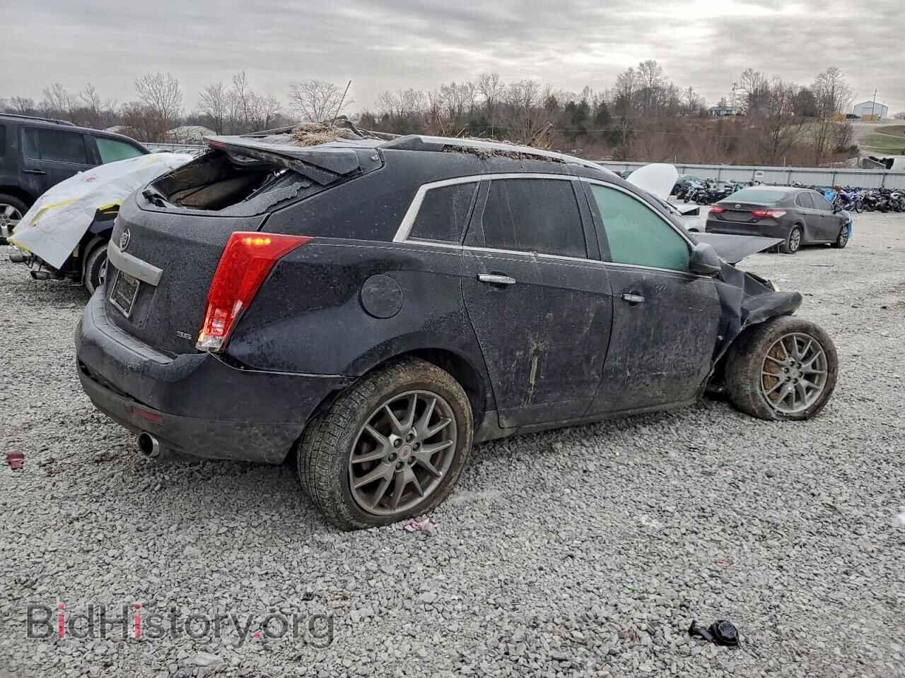 2015 CADILLAC SRX - VIN: 3GYFNDE38FS544182 - Фото 3
