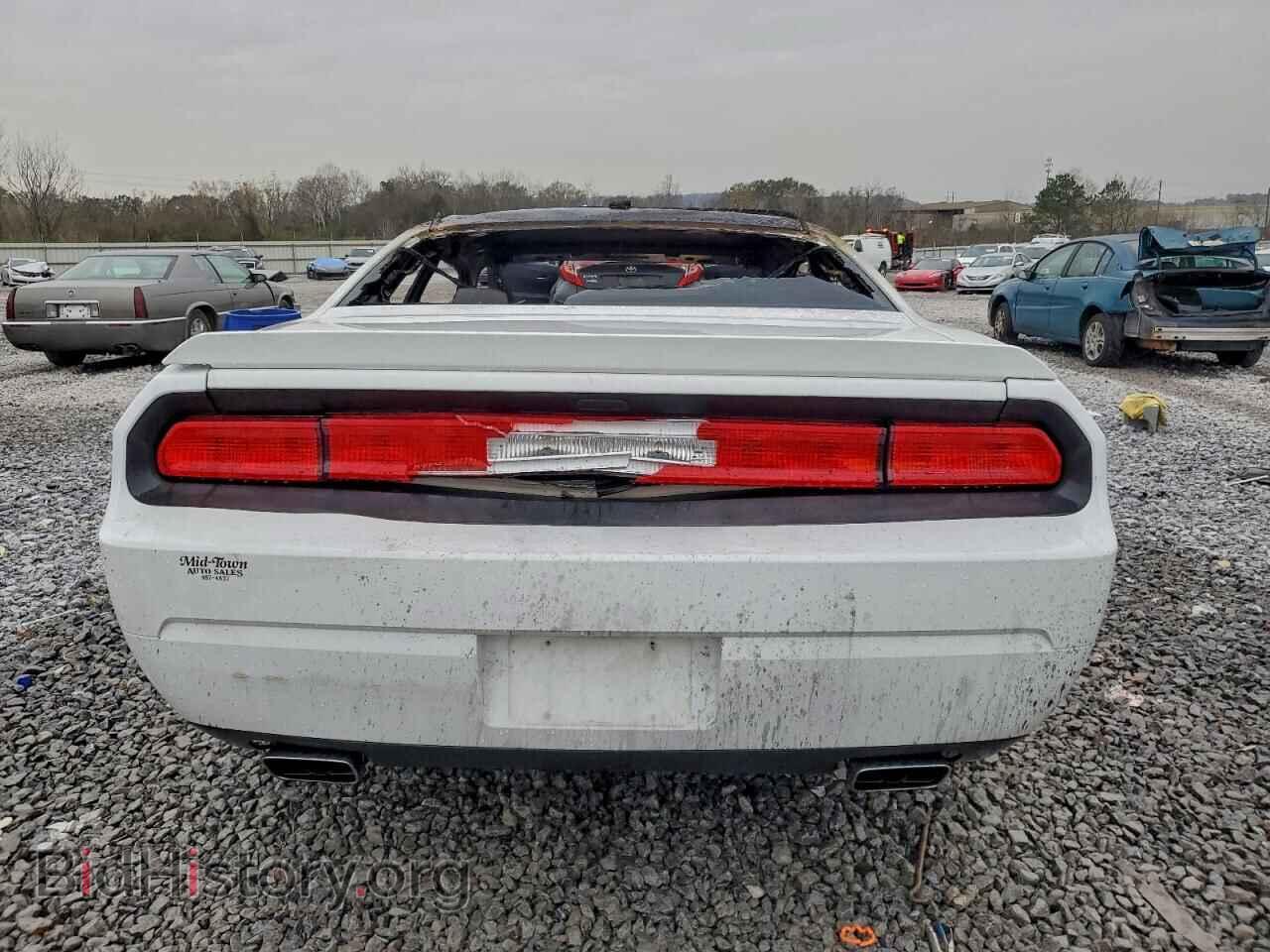 2014 DODGE CHALLENGER - VIN: 2C3CDYAG7EH208301 - Фото 6