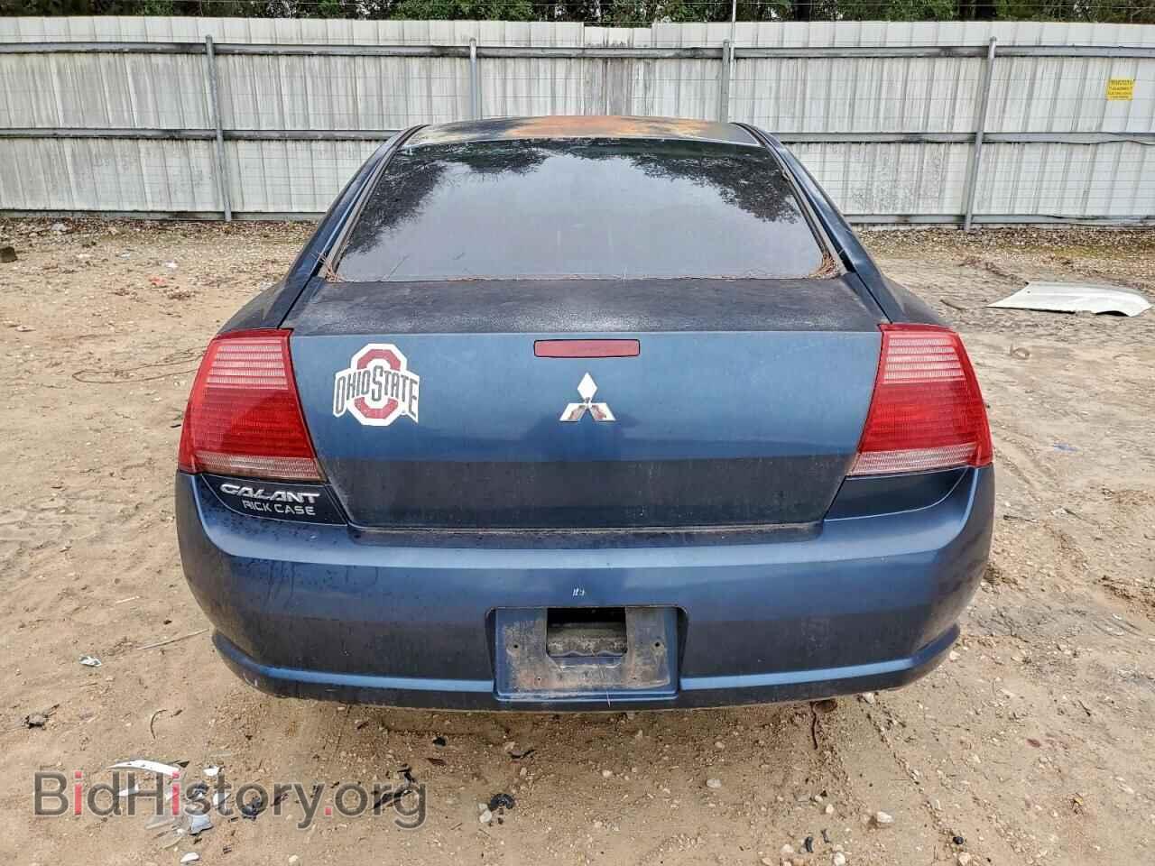 2006 MITSUBISHI GALANT - VIN: 4A3AB36F96E015892 - Фото 6