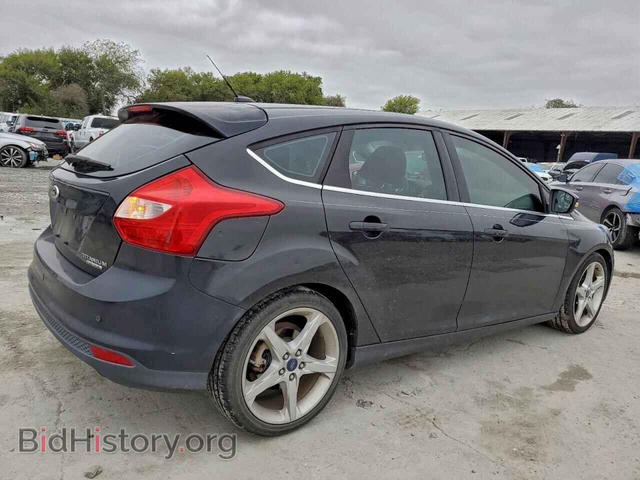 2014 FORD FOCUS - VIN: 1FADP3N25EL253917 - Фото 3