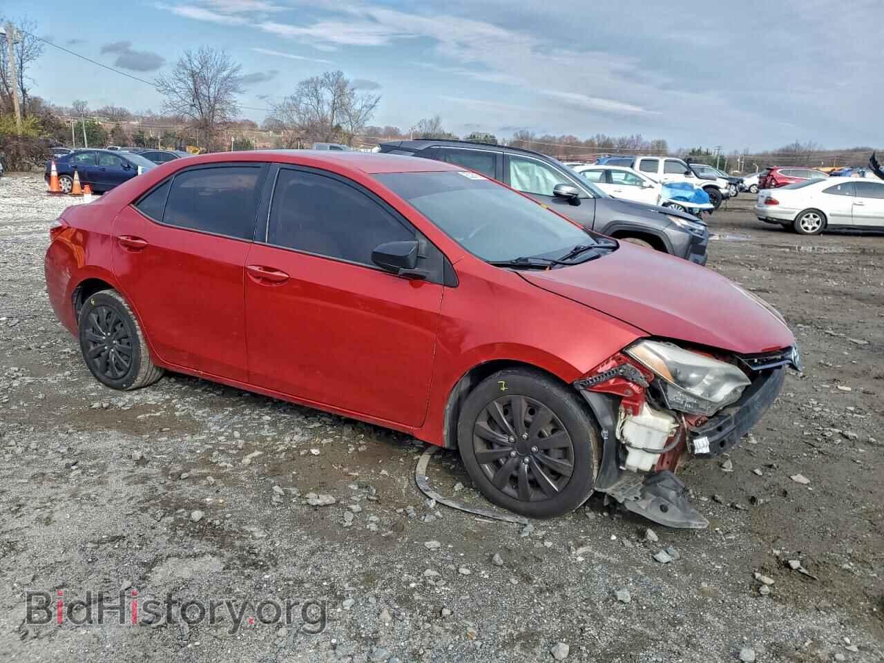 2014 TOYOTA COROLLA - VIN: 5YFBURHE8EP174865 - Фото 4