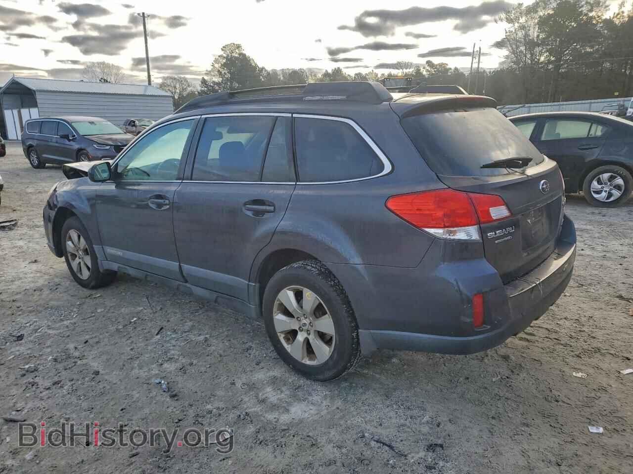 2012 SUBARU OUTBACK - VIN: 4S4BRBKC4C3281753 - Фото 2