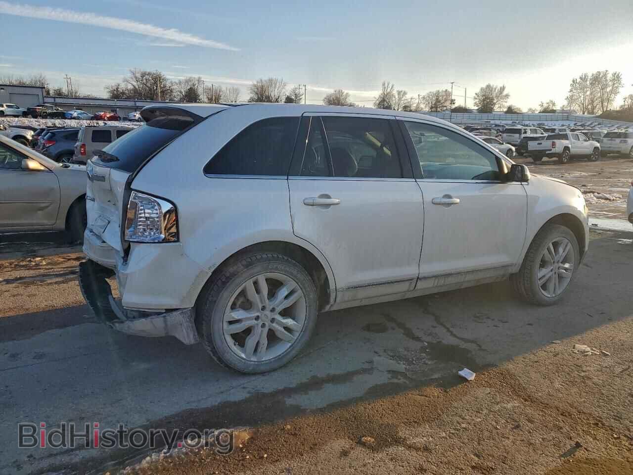 2013 FORD EDGE - VIN: 2FMDK3KC7DBB11293 - Photo 3