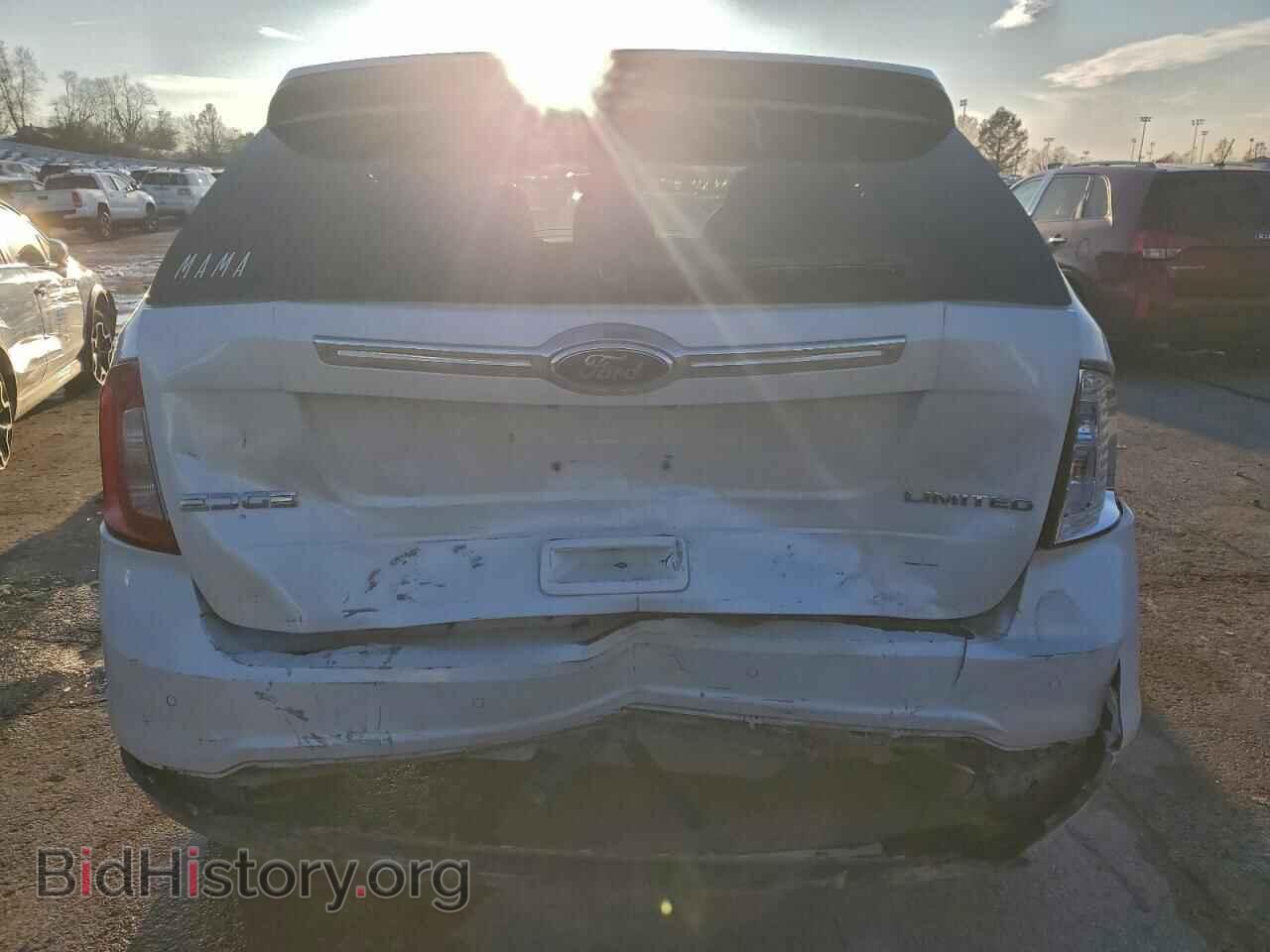 2013 FORD EDGE - VIN: 2FMDK3KC7DBB11293 - Photo 6