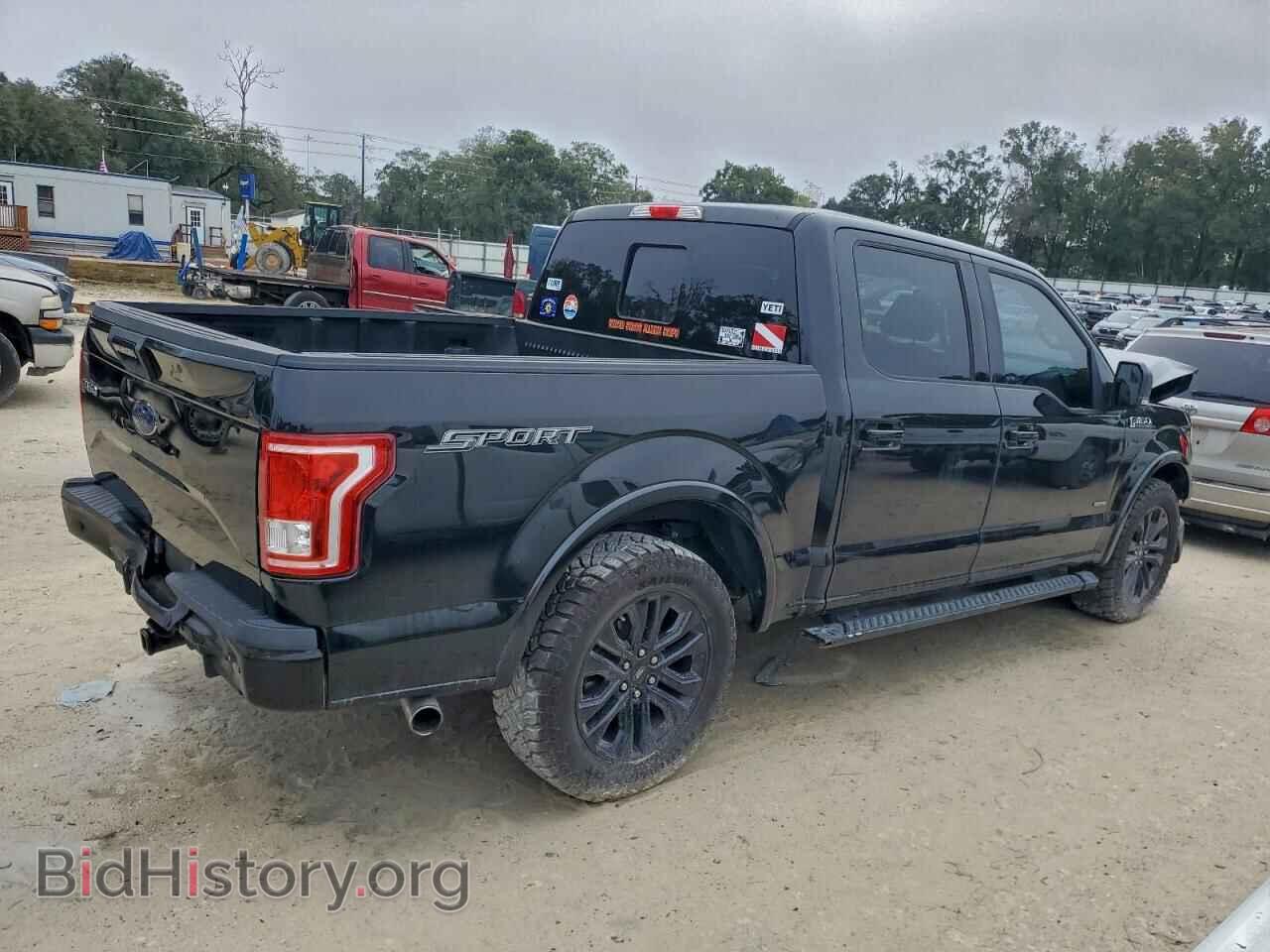 2015 FORD F-150 - VIN: 1FTEW1CP3FFB95407 - Фото 3