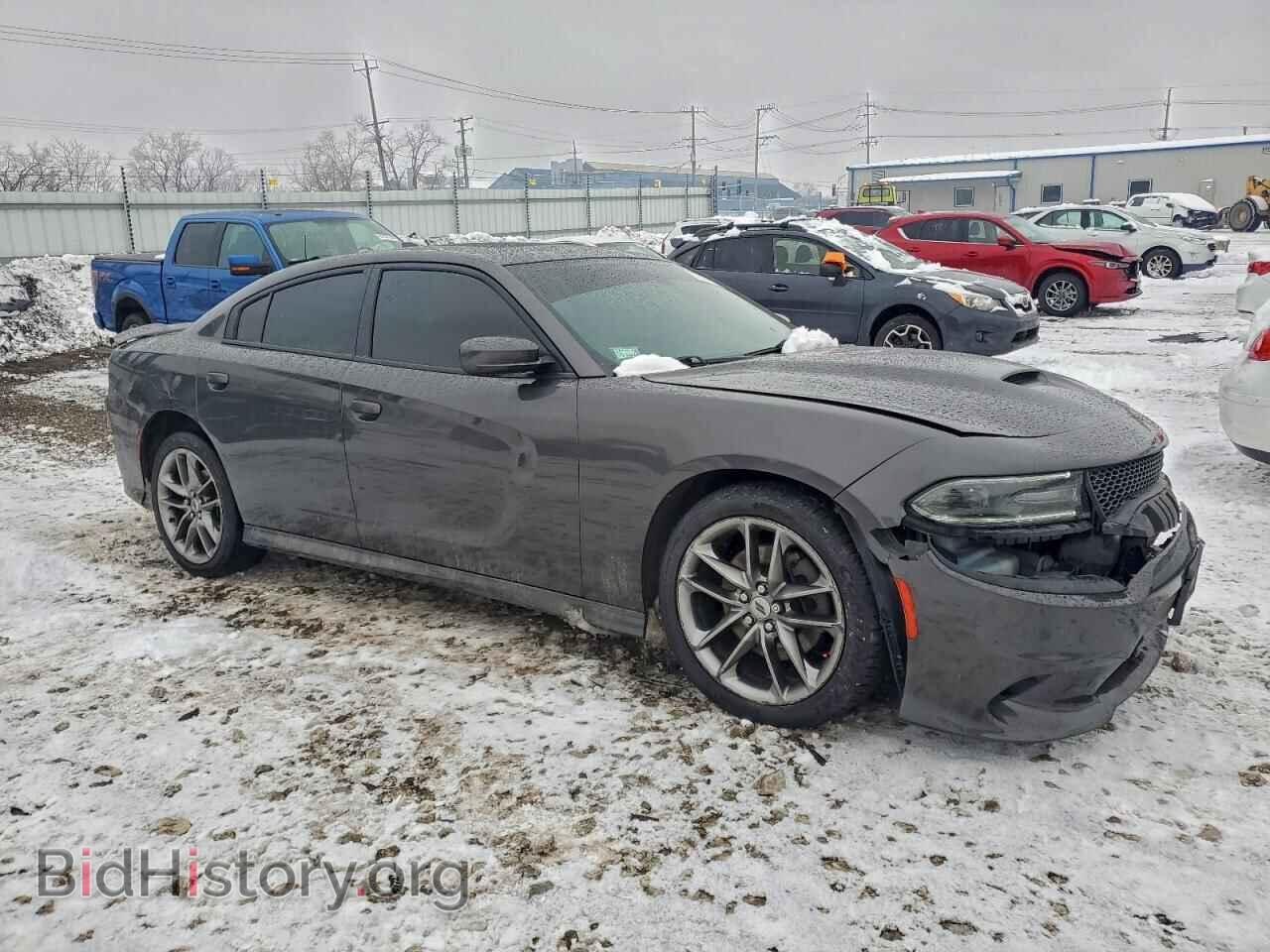 2021 DODGE CHARGER - VIN: 2C3CDXMG2MH502130 - Фото 4