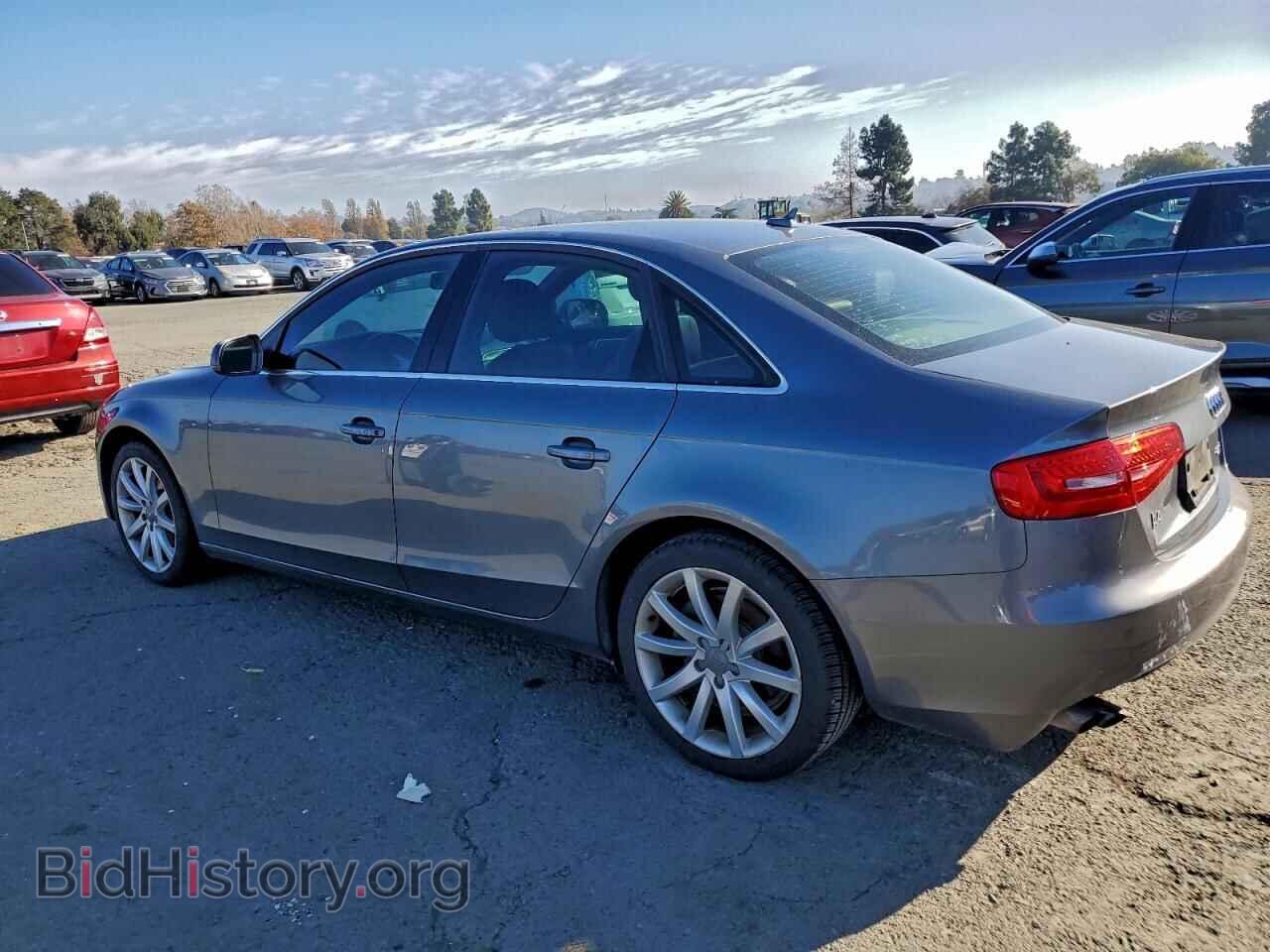 2013 AUDI A4 - VIN: WAUEFAFL7DN026869 - Фото 2