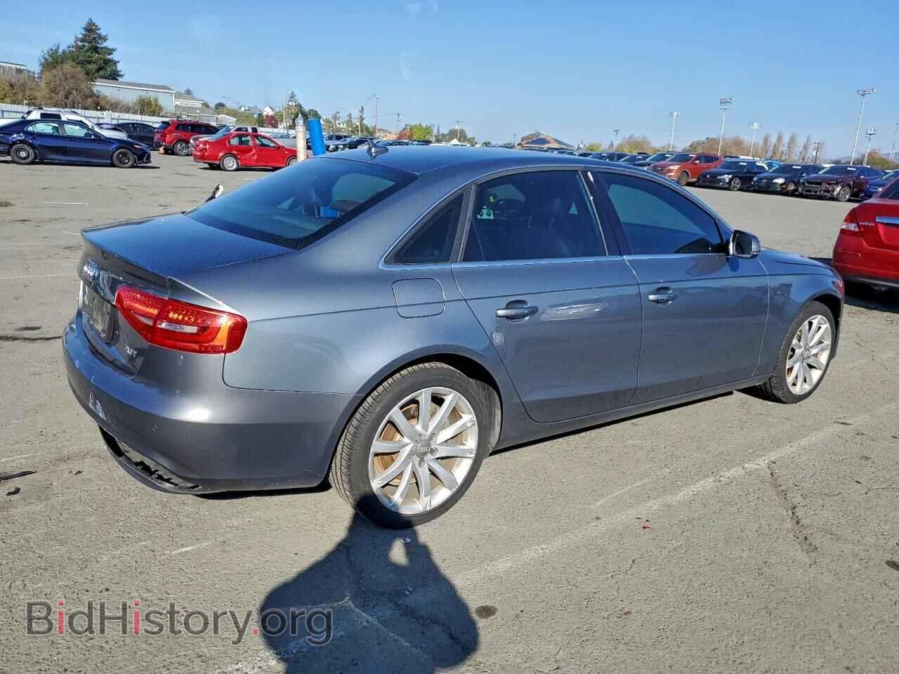 2013 AUDI A4 - VIN: WAUEFAFL7DN026869 - Фото 3
