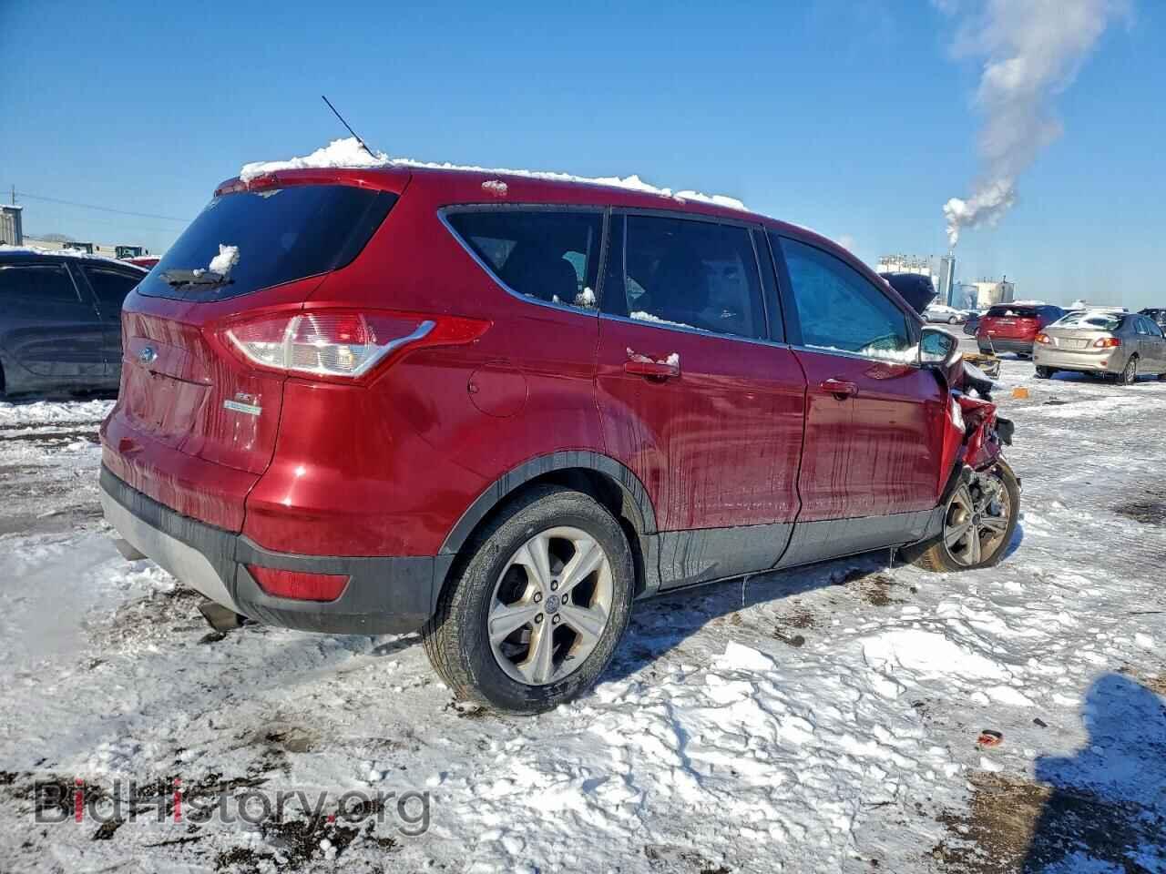 2014 FORD ESCAPE - VIN: 1FMCU0GX8EUC67015 - Фото 3