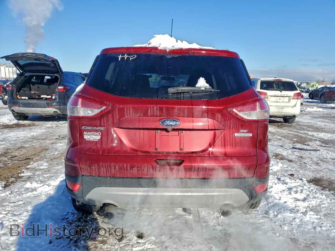 2014 FORD ESCAPE - VIN: 1FMCU0GX8EUC67015 - Фото 6