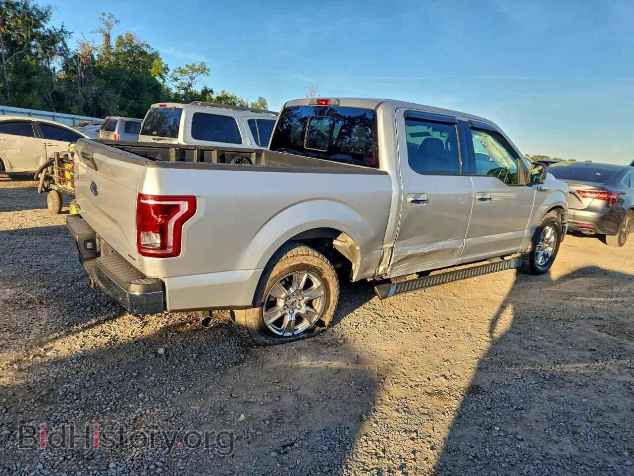 2016 FORD F-150 - VIN: 1FTEW1C86GFA89351 - Фото 3