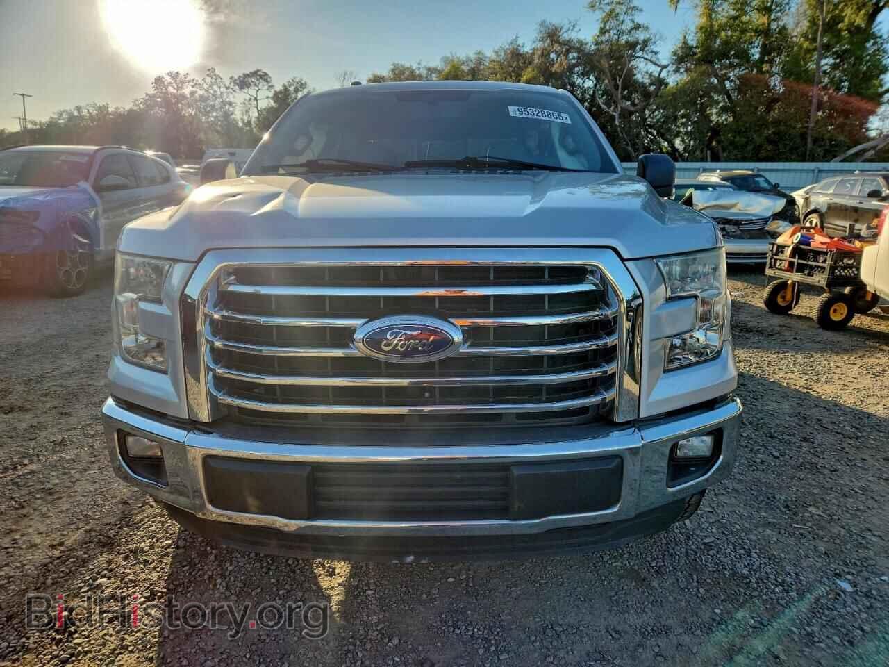 2016 FORD F-150 - VIN: 1FTEW1C86GFA89351 - Фото 5