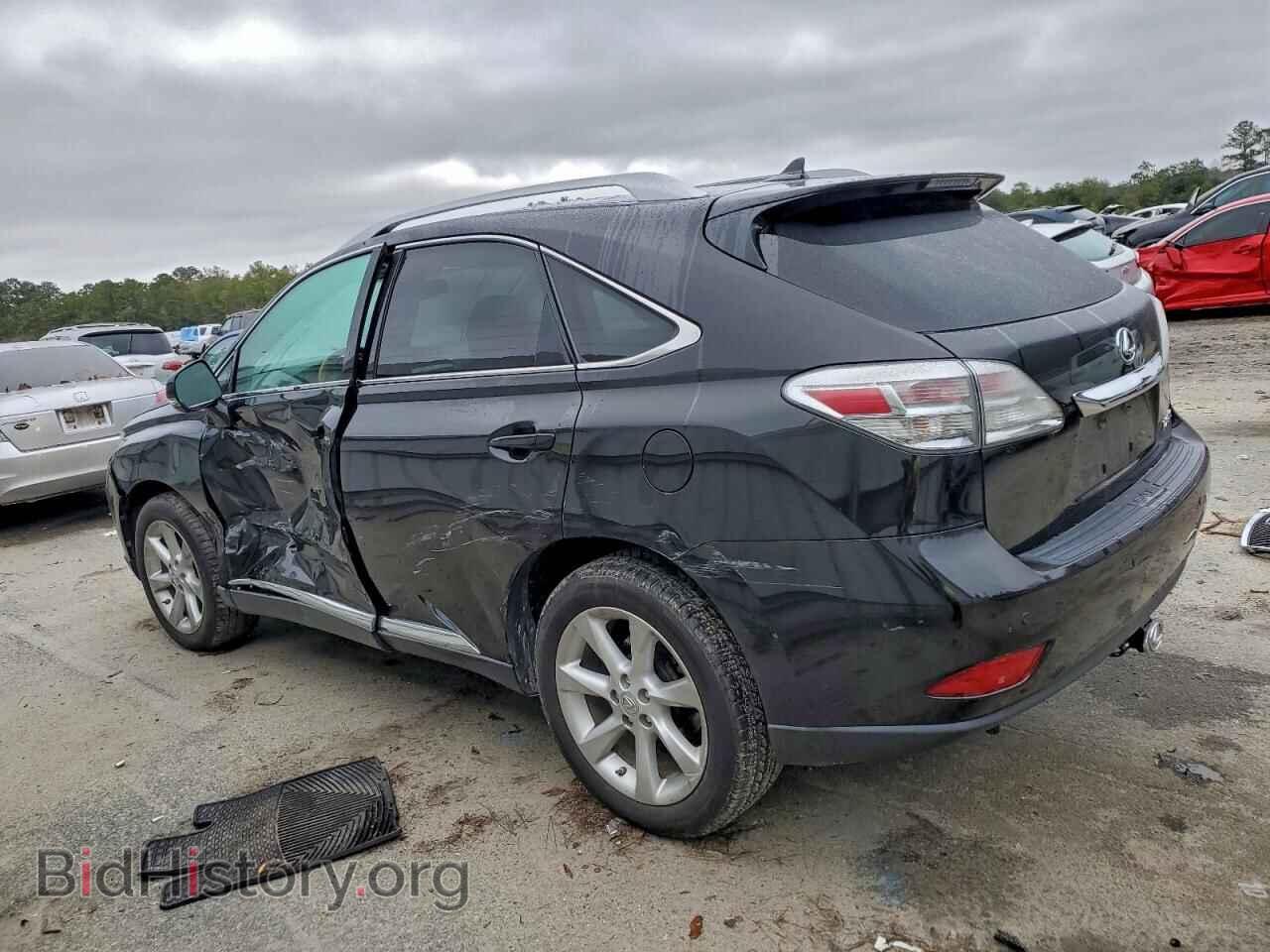 2011 LEXUS RX350 - VIN: 2T2ZK1BA5BC061233 - Фото 2