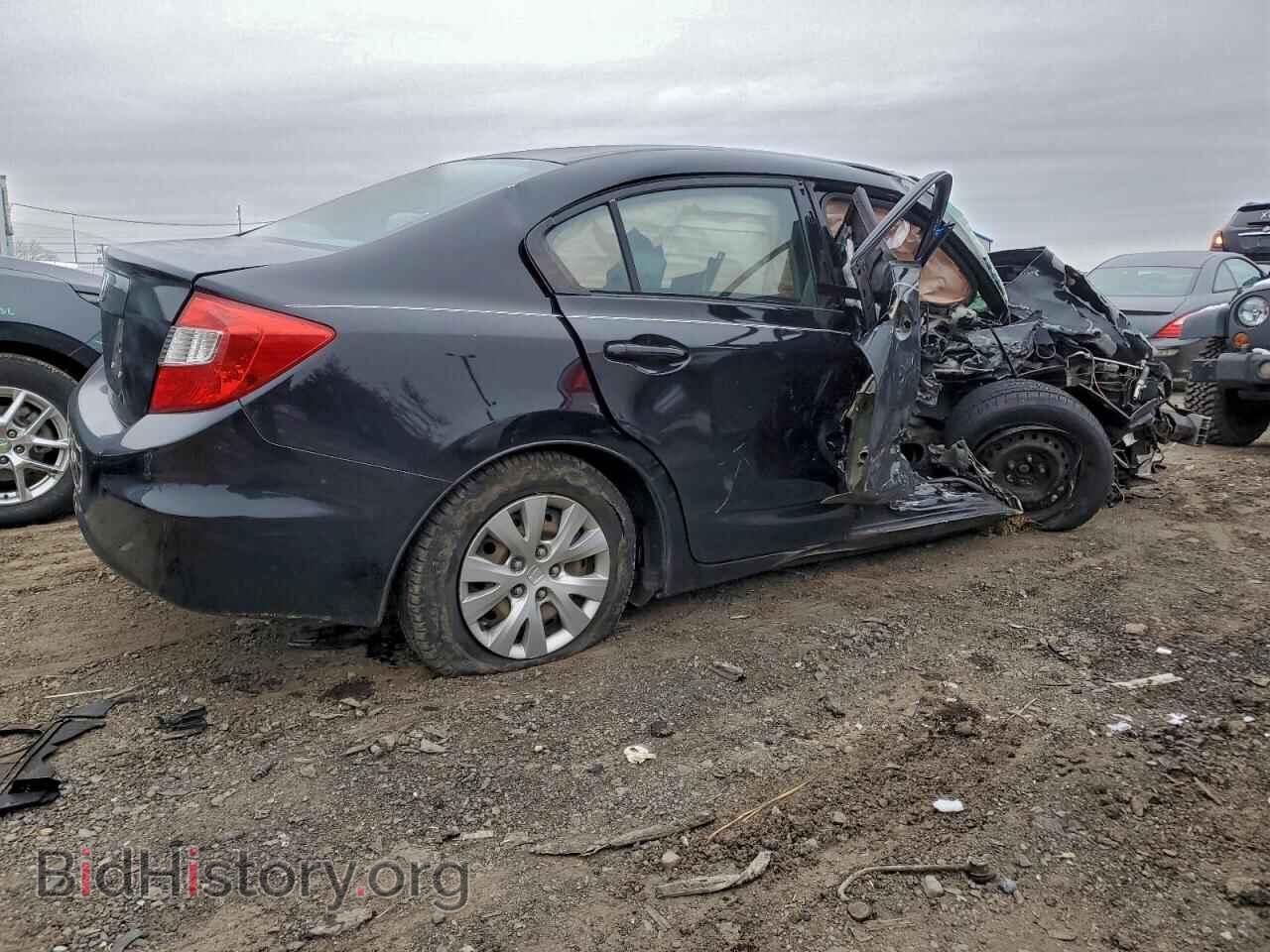 2012 HONDA CIVIC - VIN: 2HGFB2F52CH581084 - Фото 3