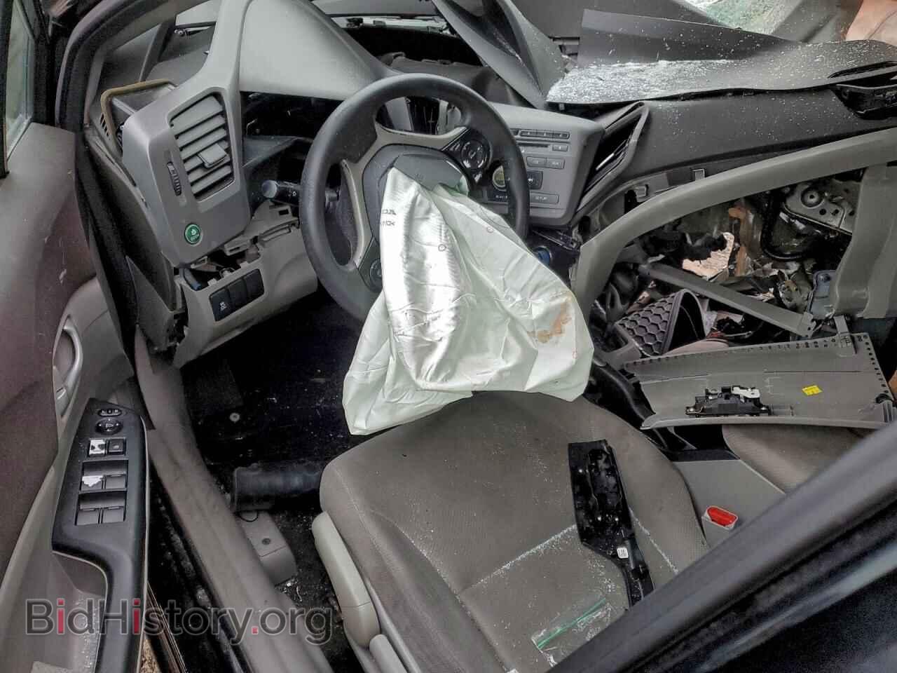 2012 HONDA CIVIC - VIN: 2HGFB2F52CH581084 - Фото 8