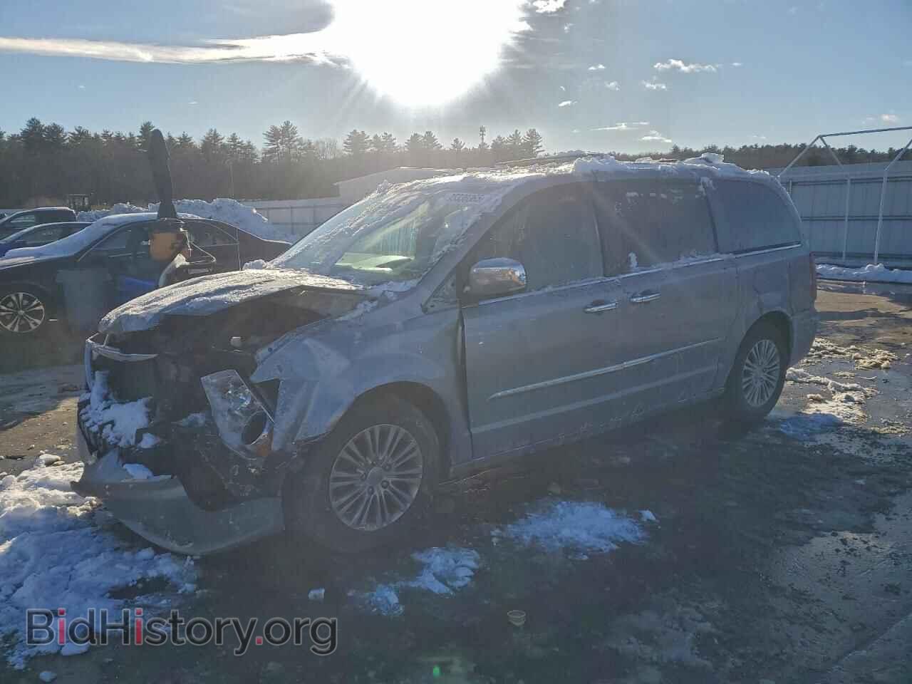 Photo 2C4RC1CGXDR621982 - CHRYSLER MINIVAN 2013