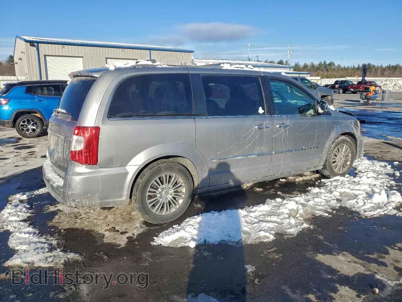 2013 CHRYSLER MINIVAN - VIN: 2C4RC1CGXDR621982 - Фото 3