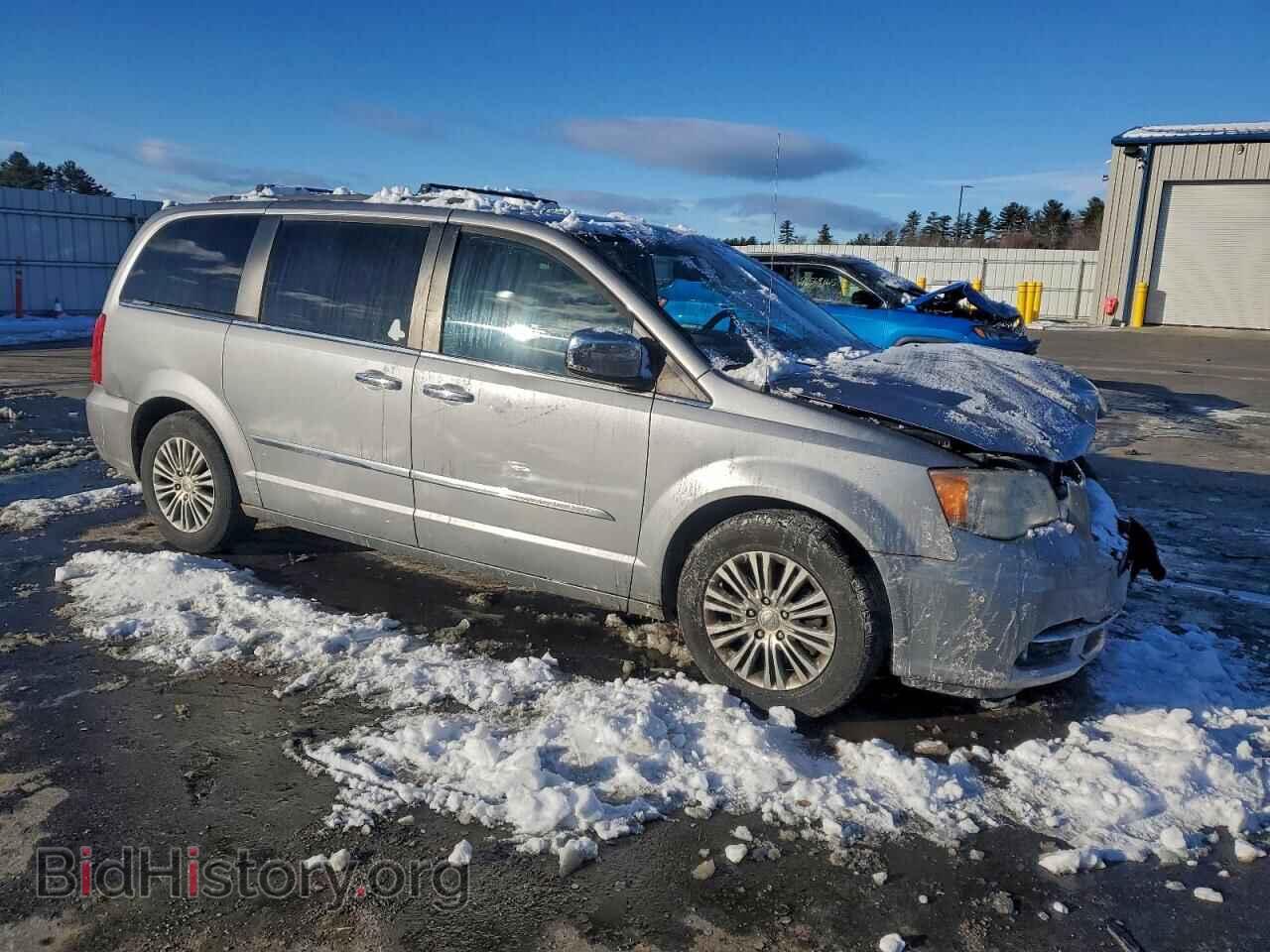 2013 CHRYSLER MINIVAN - VIN: 2C4RC1CGXDR621982 - Фото 4