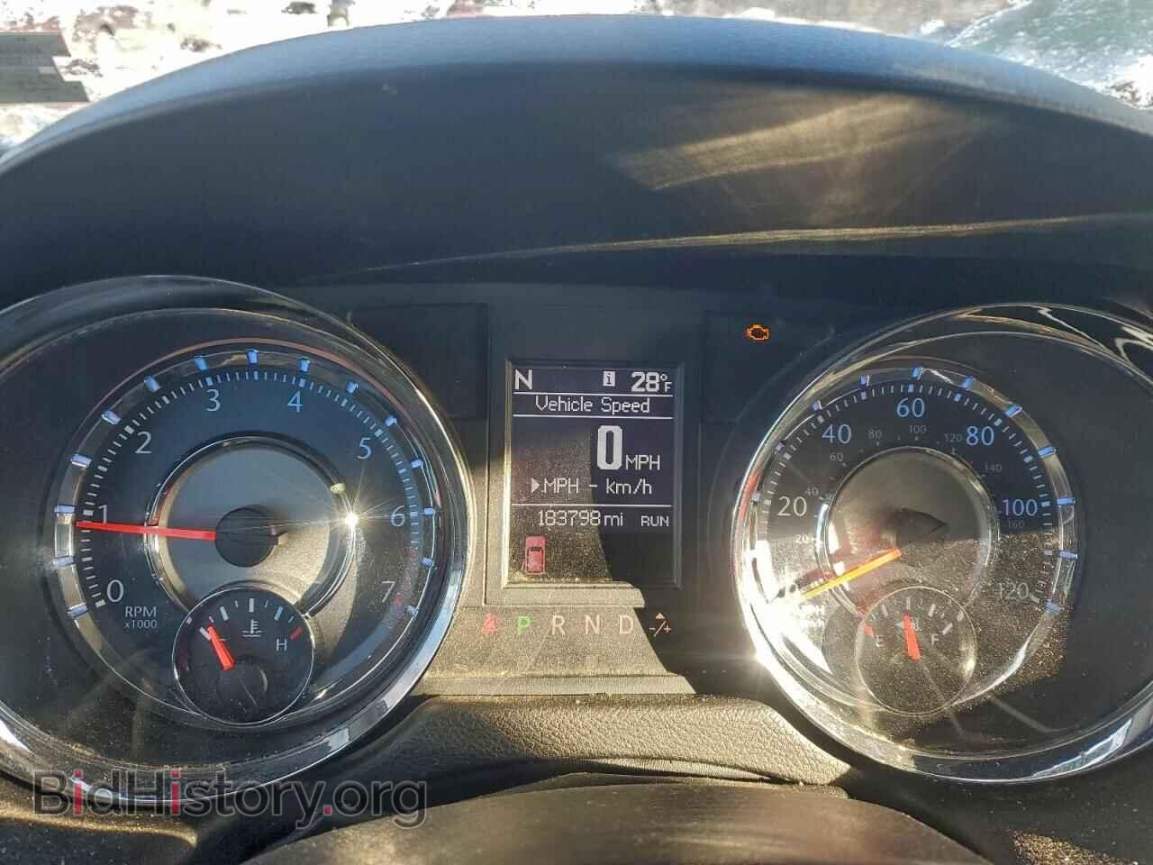 2013 CHRYSLER MINIVAN - VIN: 2C4RC1CGXDR621982 - Фото 9
