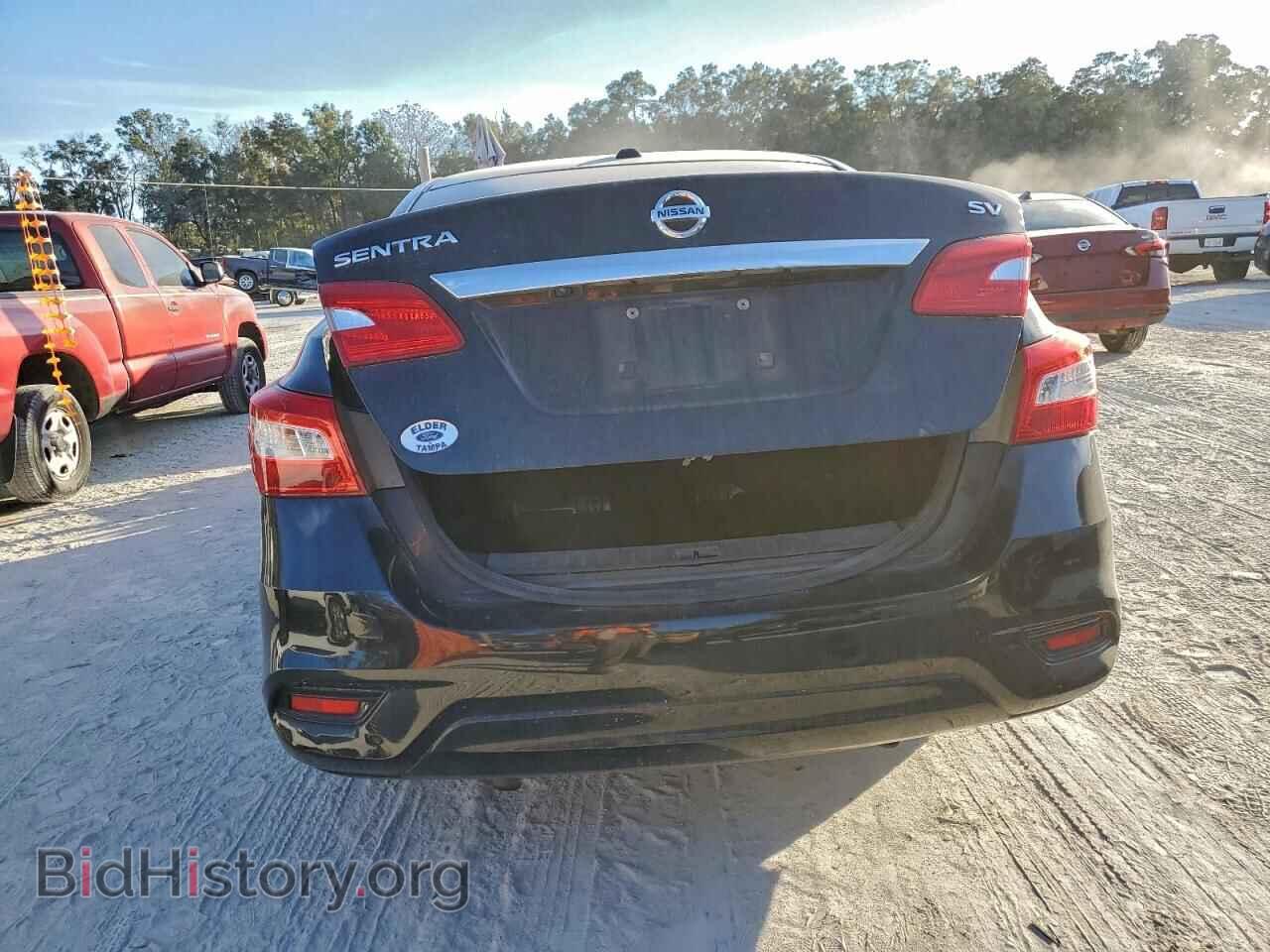 2019 NISSAN SENTRA - VIN: 3N1AB7AP1KY362479 - Фото 6