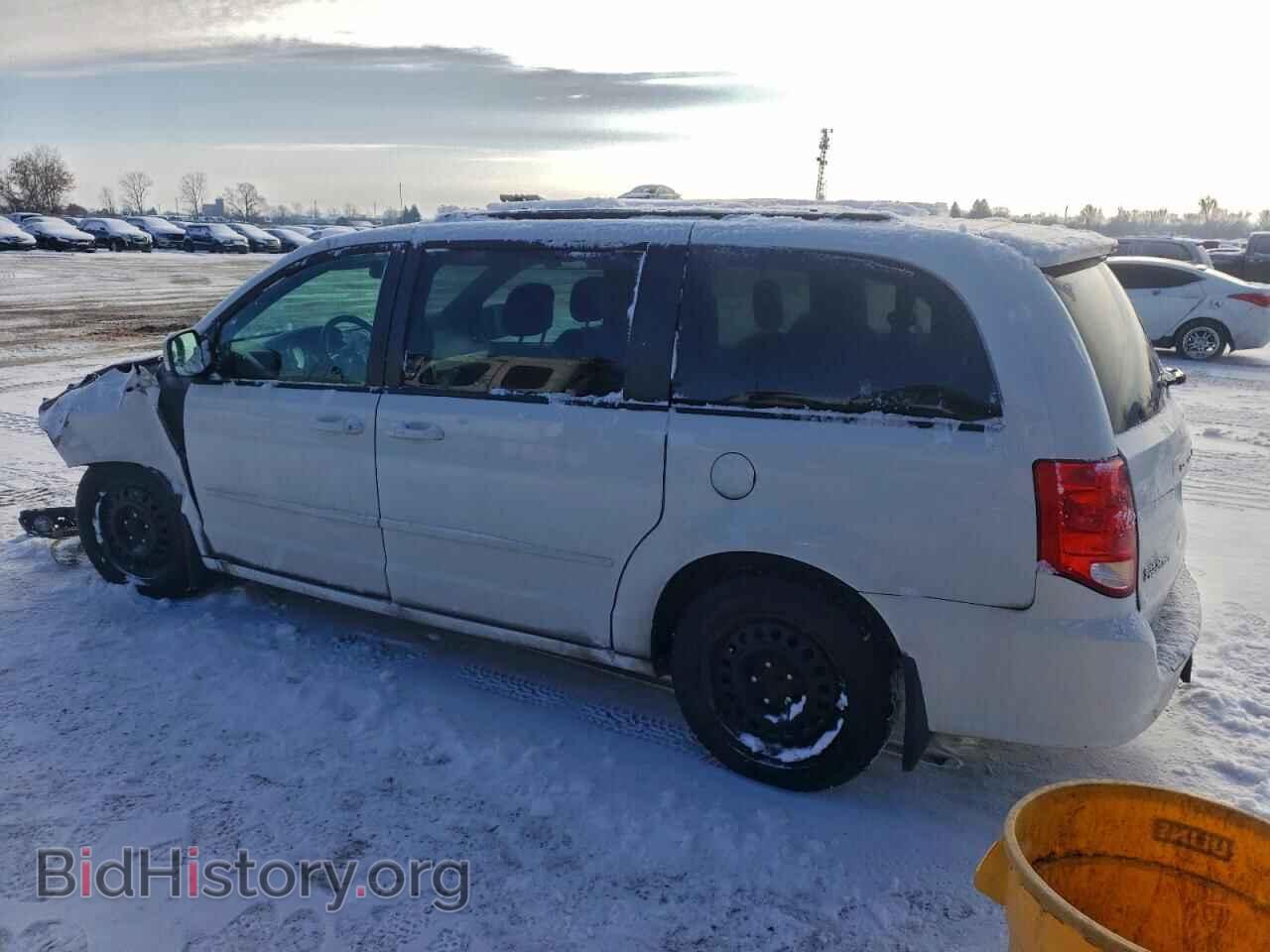 2016 DODGE CARAVAN - VIN: 2C4RDGEG2GR219374 - Фото 2