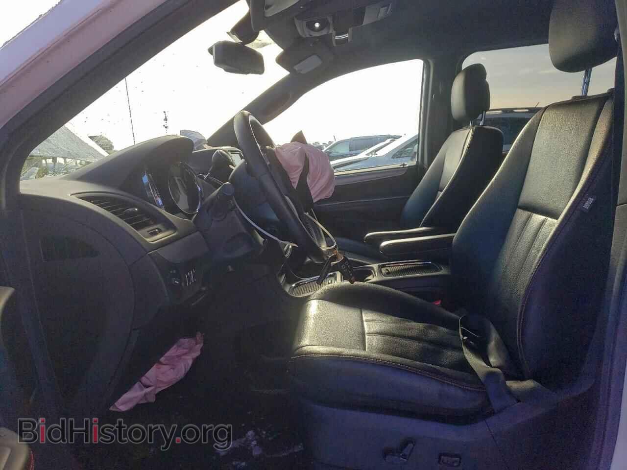 2016 DODGE CARAVAN - VIN: 2C4RDGEG2GR219374 - Фото 7