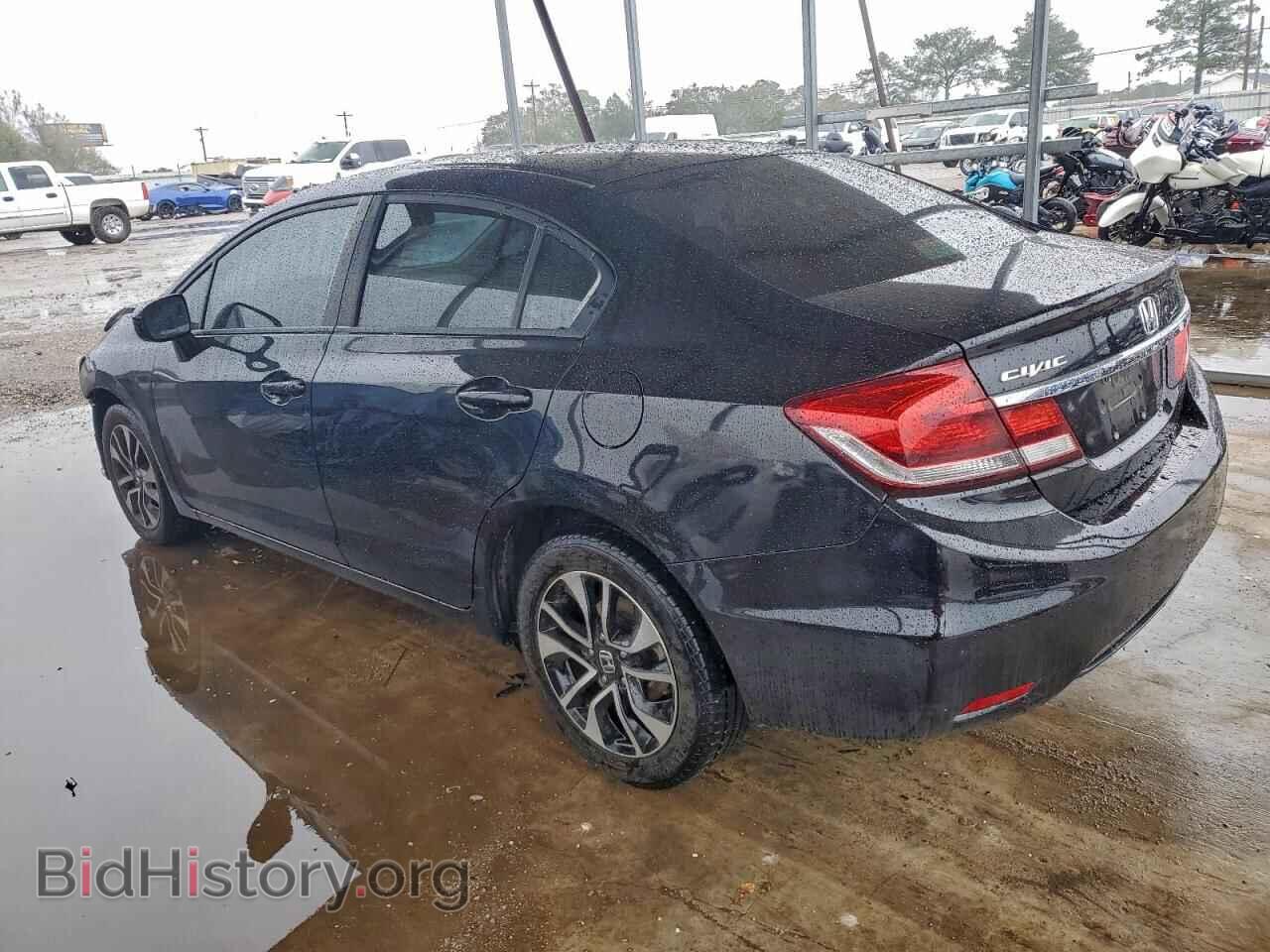 2015 HONDA CIVIC - VIN: 19XFB2F82FE064778 - Фото 2