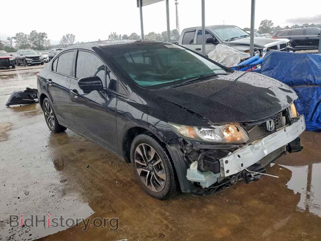 2015 HONDA CIVIC - VIN: 19XFB2F82FE064778 - Фото 4