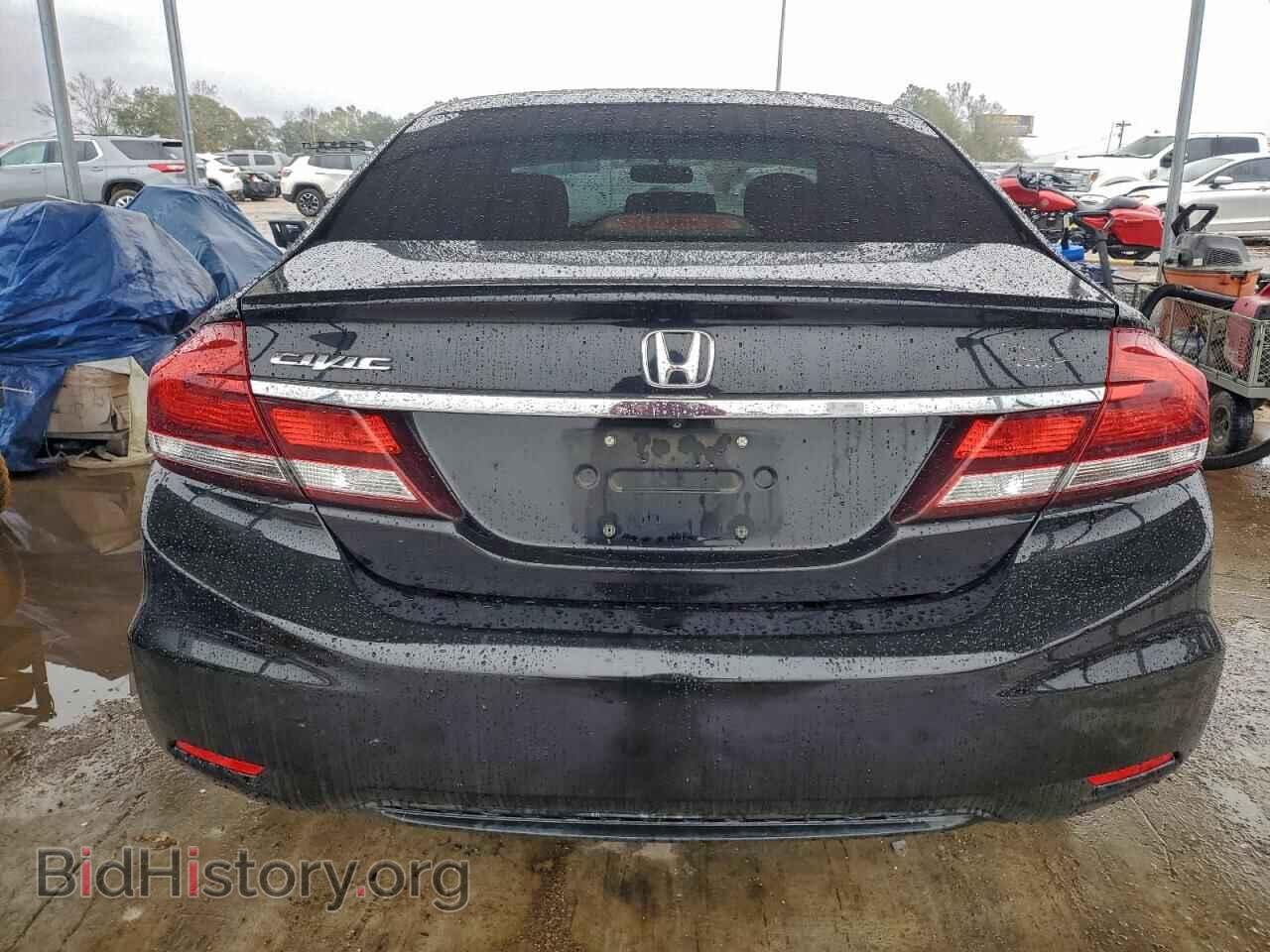 2015 HONDA CIVIC - VIN: 19XFB2F82FE064778 - Фото 6