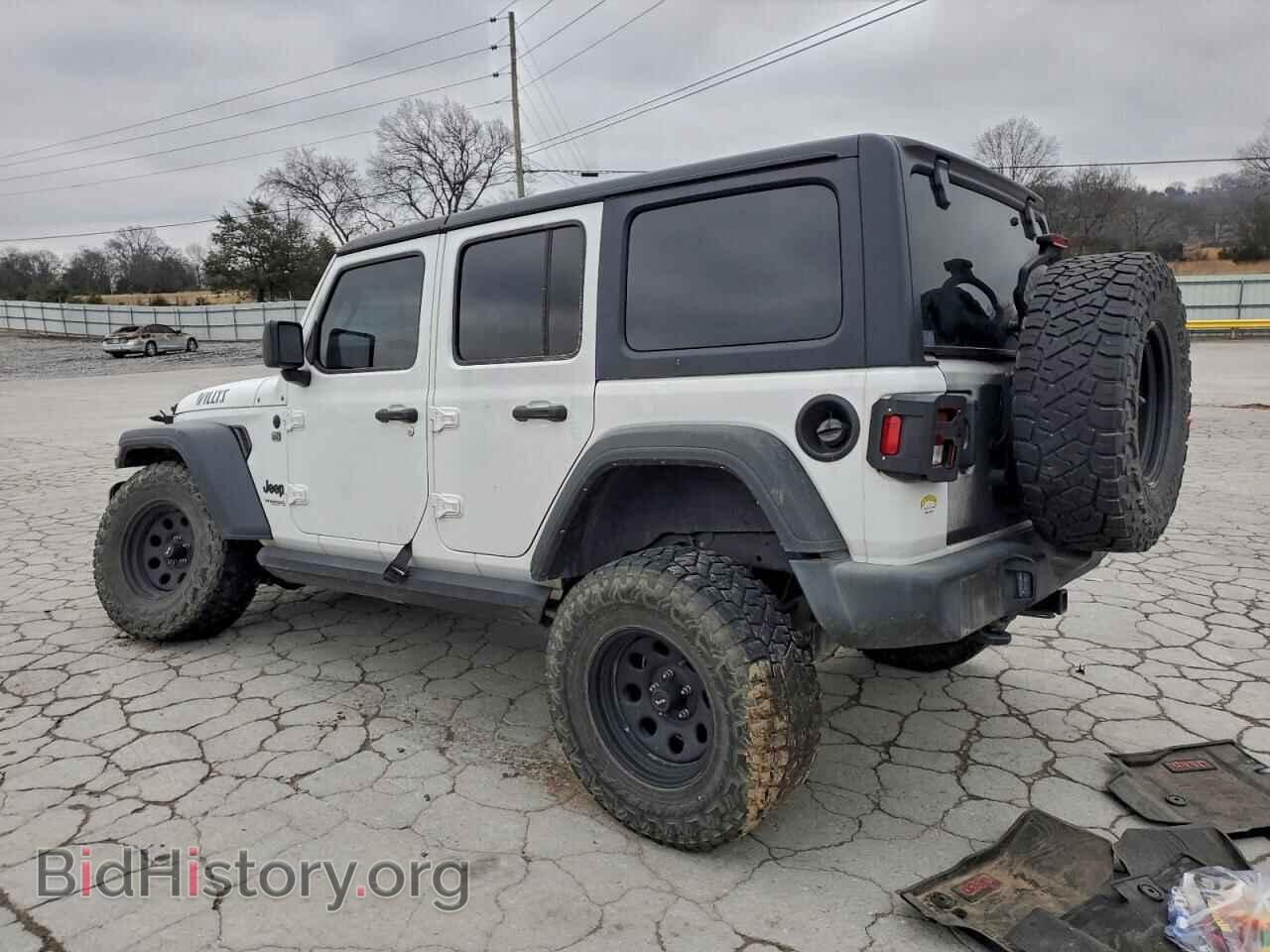 2021 JEEP WRANGLER - VIN: 1C4HJXDN0MW856464 - Фото 2