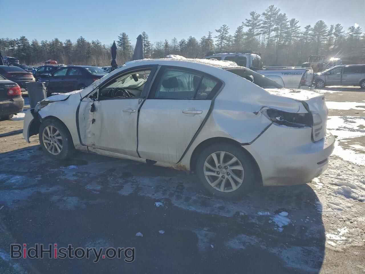 2012 MAZDA 3 - VIN: JM1BL1V70C1563169 - Фото 2