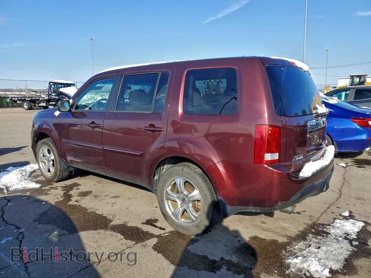 2012 HONDA PILOT - VIN: 5FNYF4H41CB076915 - Фото 2