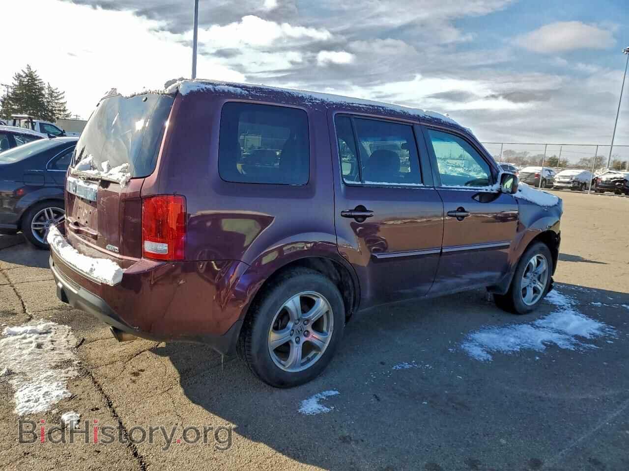2012 HONDA PILOT - VIN: 5FNYF4H41CB076915 - Фото 3