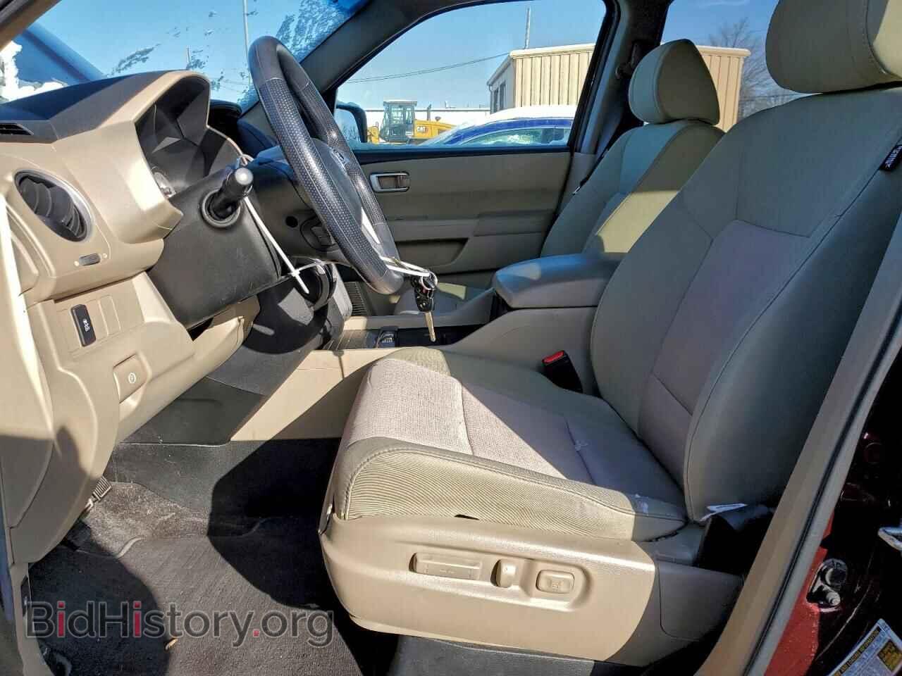 2012 HONDA PILOT - VIN: 5FNYF4H41CB076915 - Фото 7
